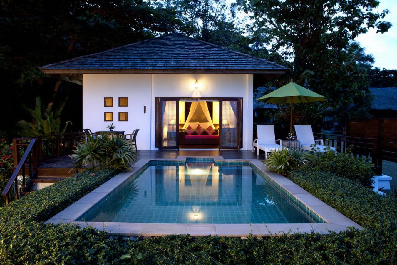 Beach Front Pool Villa