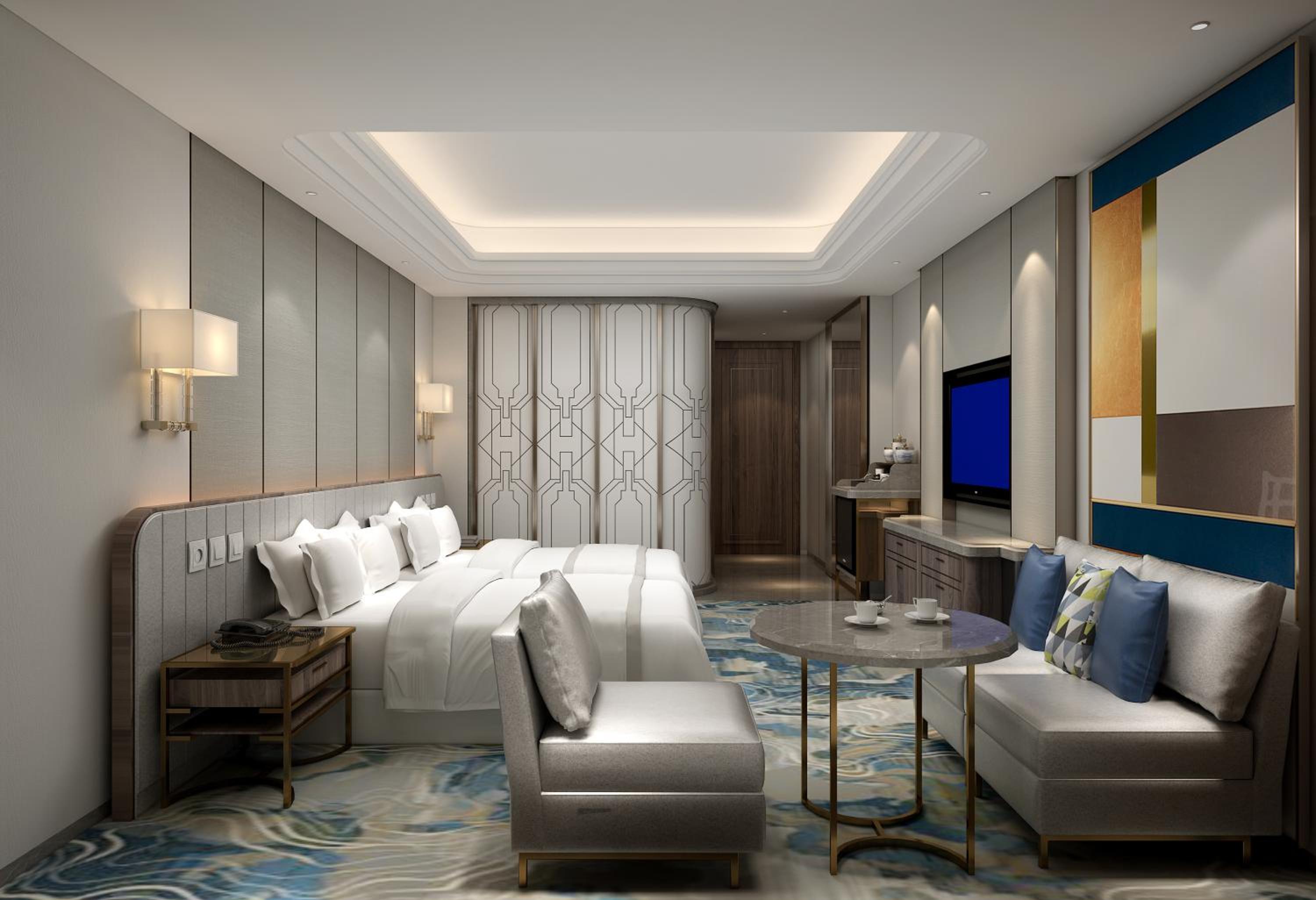 Superior Twin Room with Garden View - Free Buffet Dinner