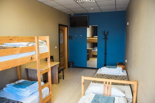 Четырехместный номер с общей ванной комнатой в Браво