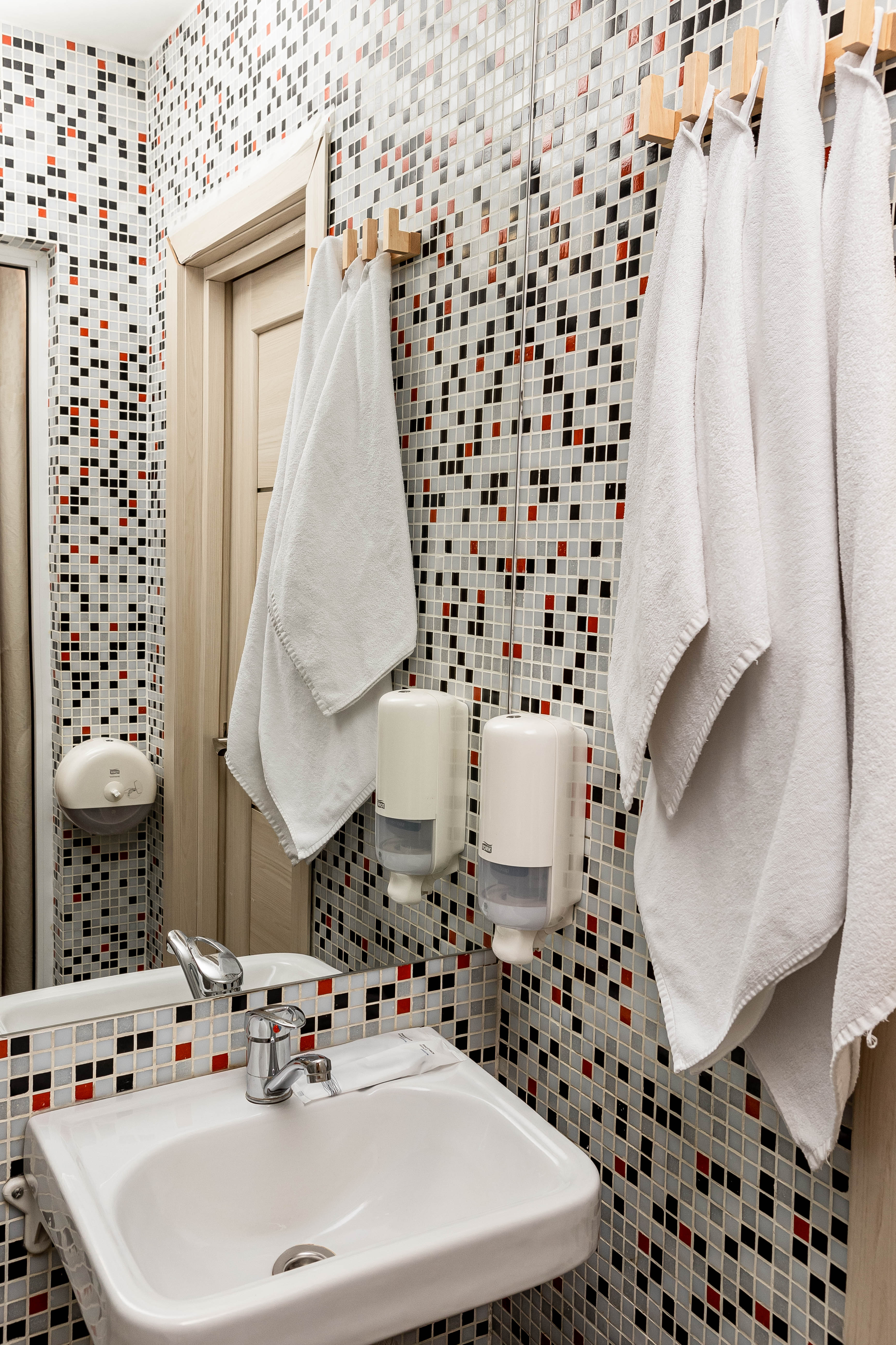 Бюджетный двухместный номер с 2 отдельными кроватями