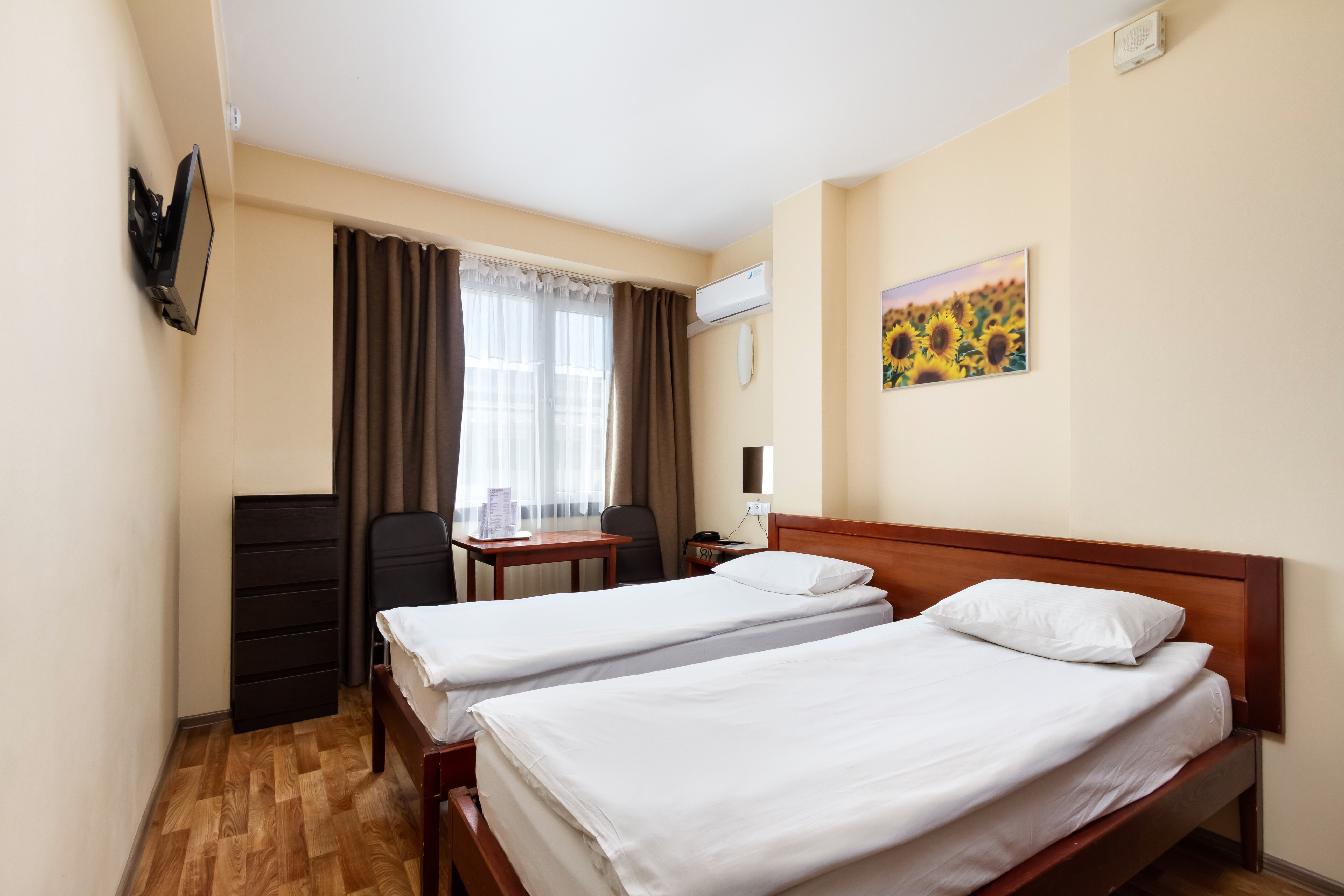 Бюджетный двухместный номер с 2 отдельными кроватями