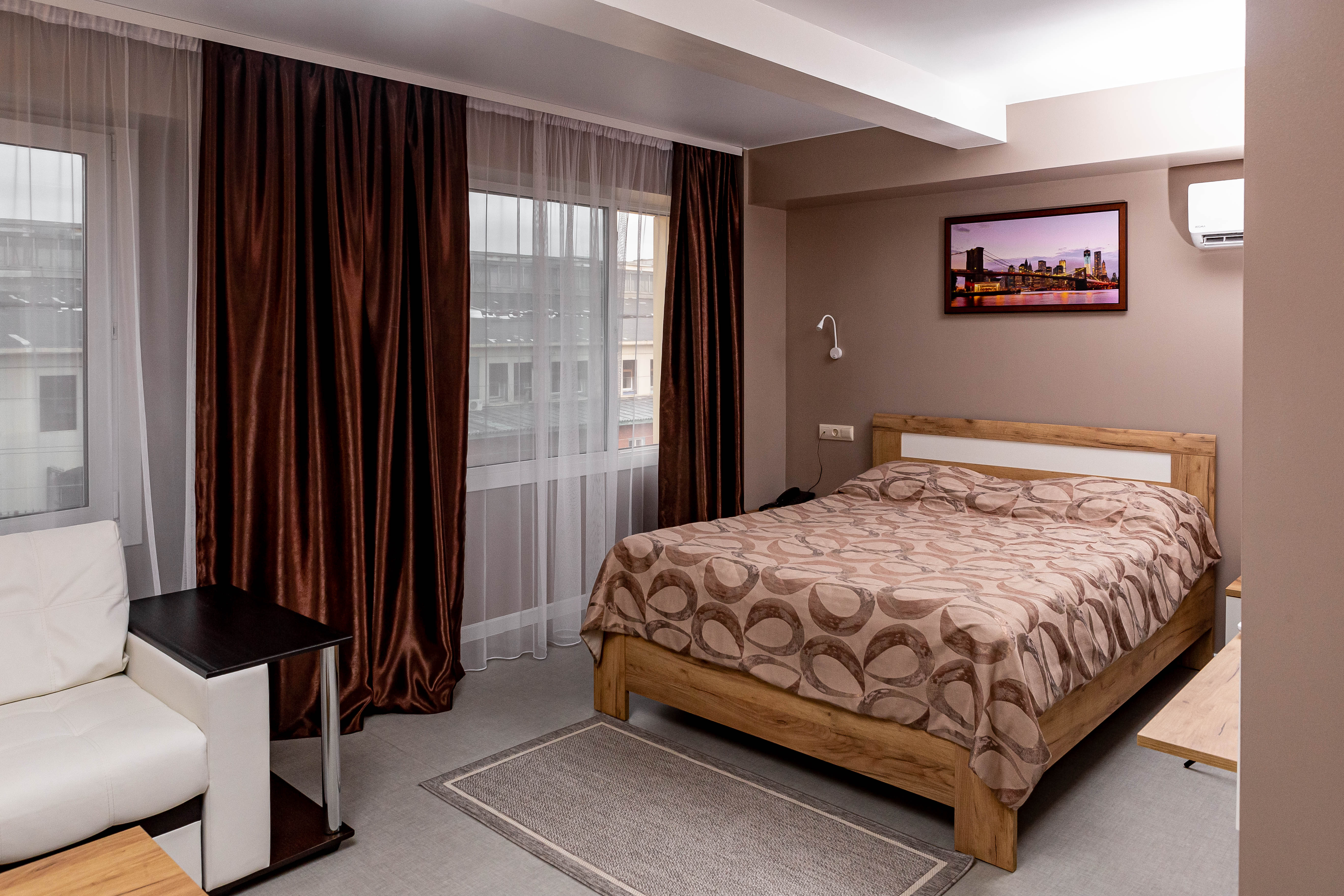 Улучшенный четырехместный номер