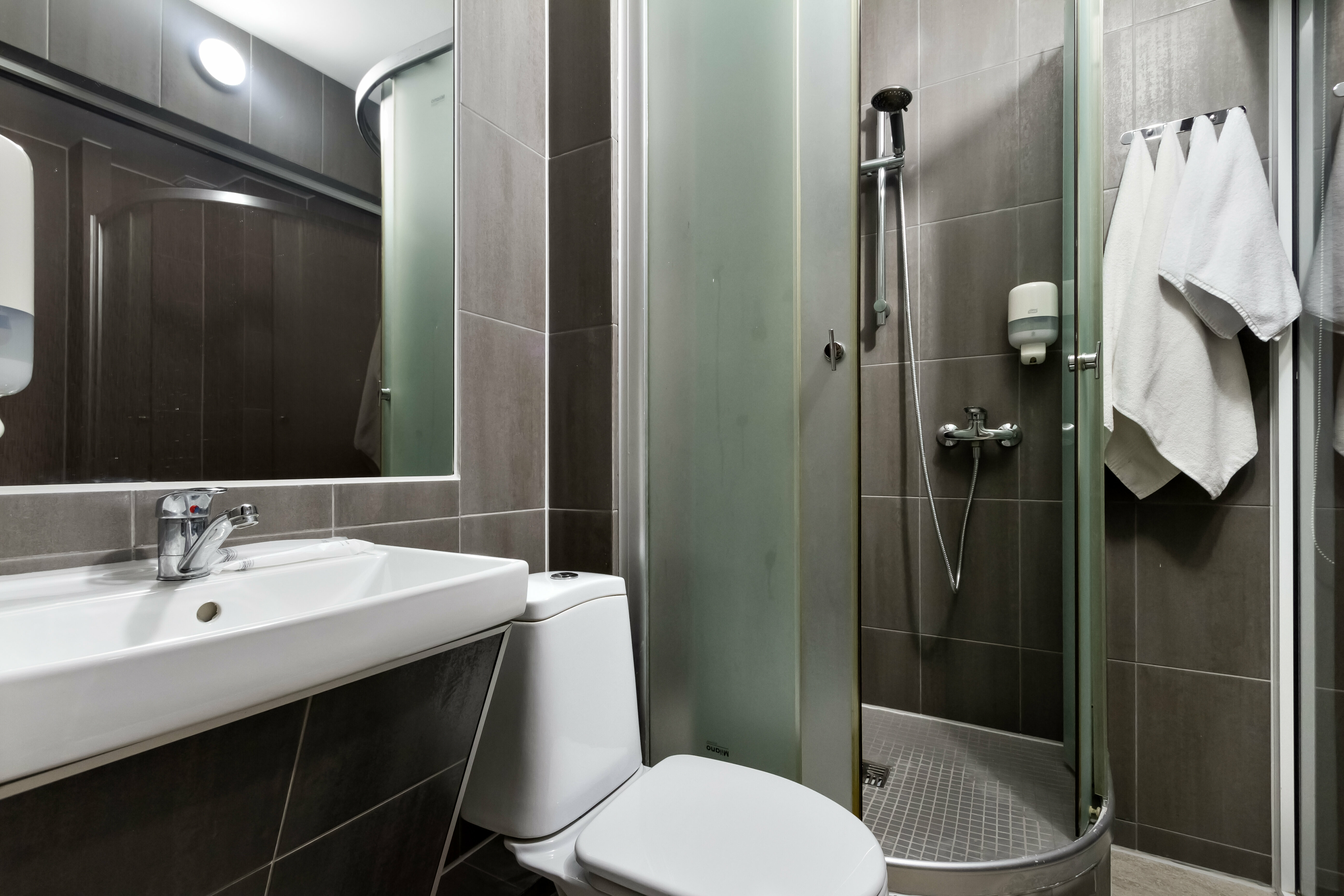 Бюджетный двухместный номер с 2 отдельными кроватями