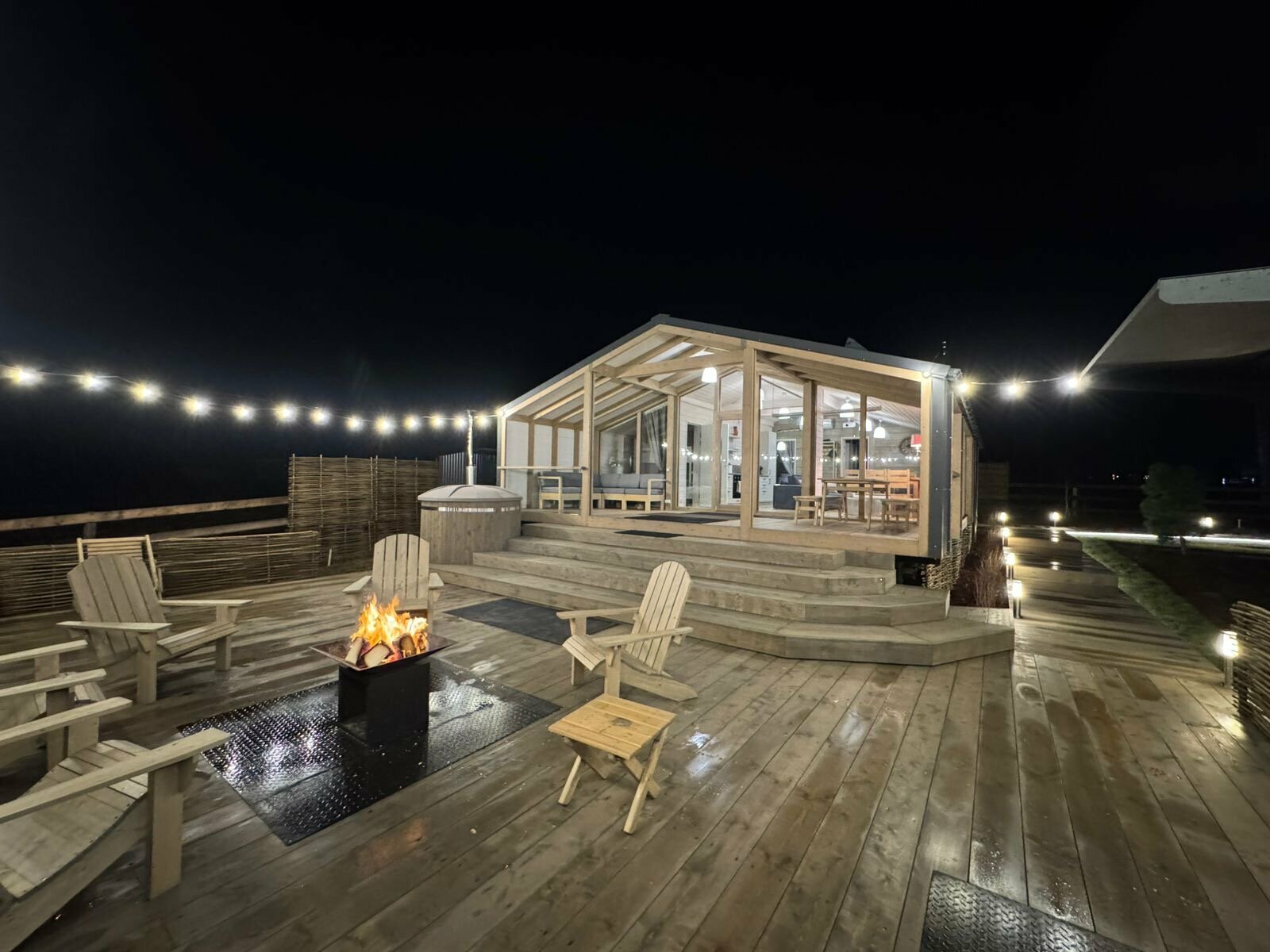 Шале с 3 спальнями