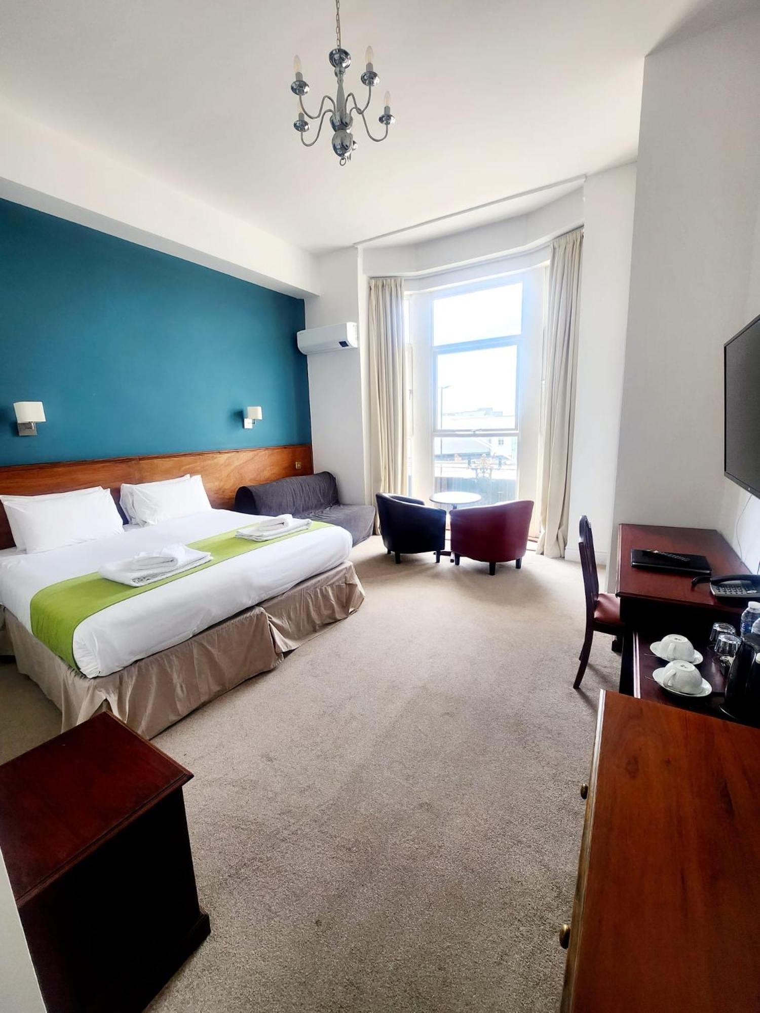 Double or Twin Room with View