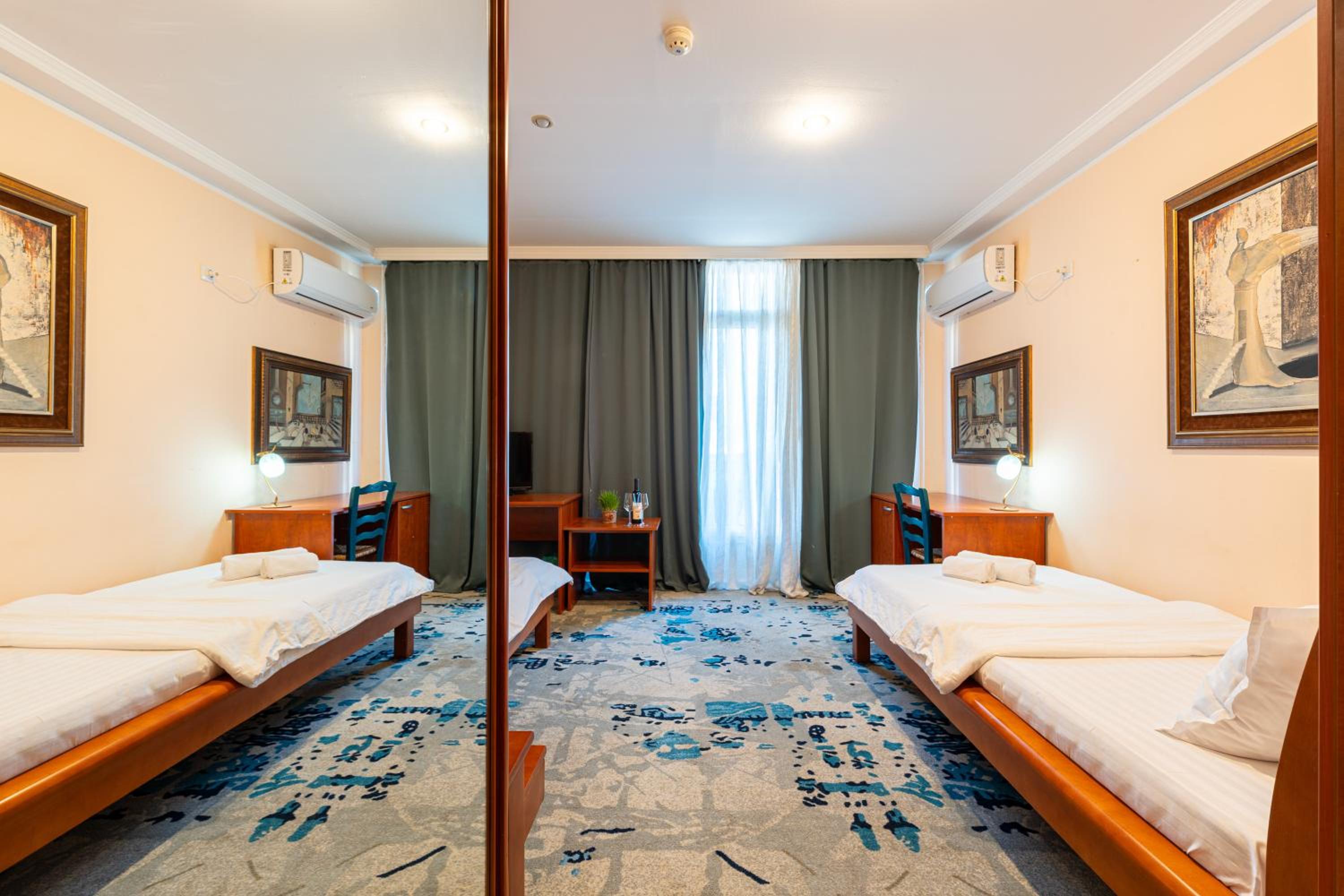 Double or Twin Room with Balcony