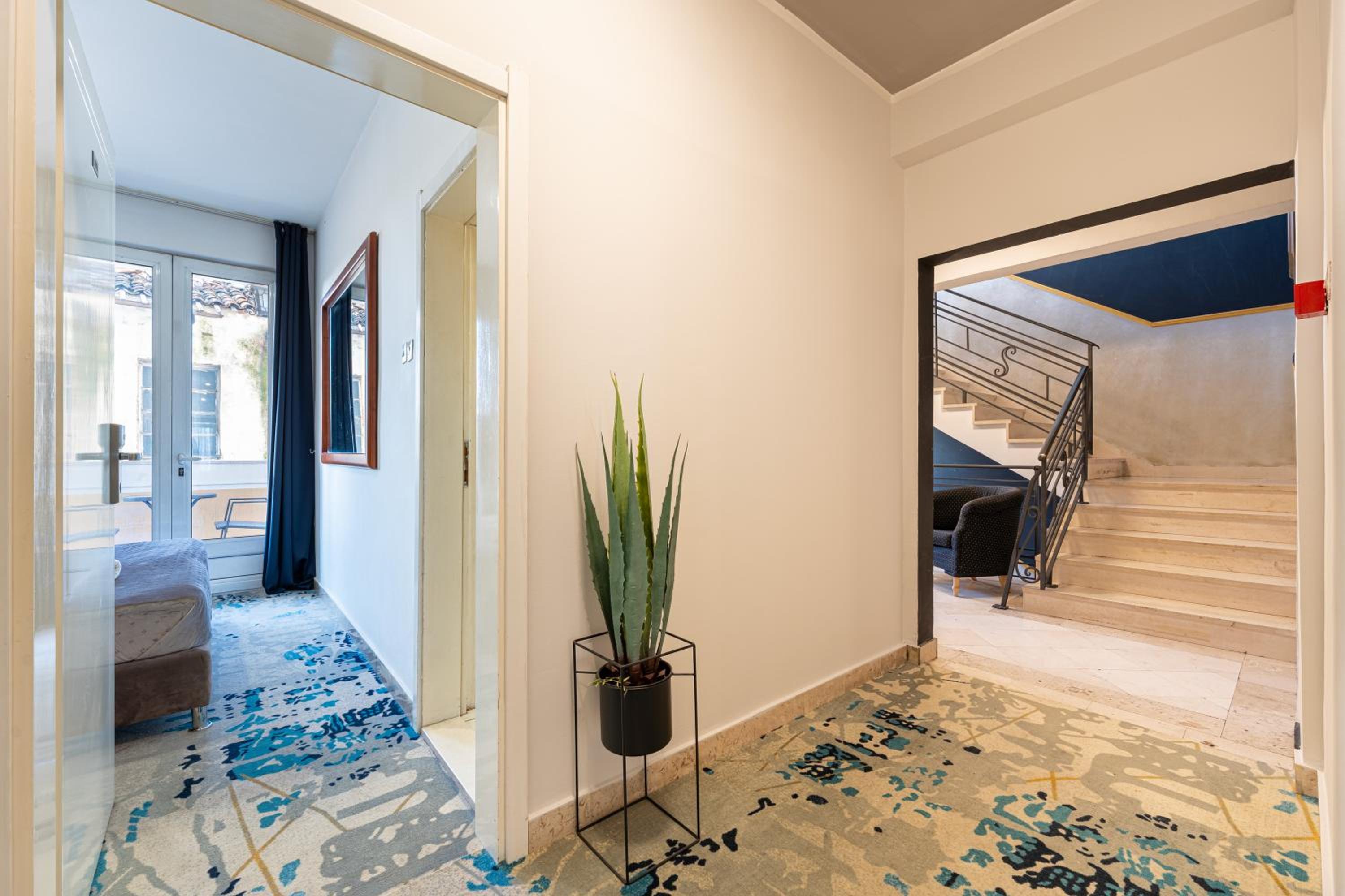 Double or Twin Room with Balcony