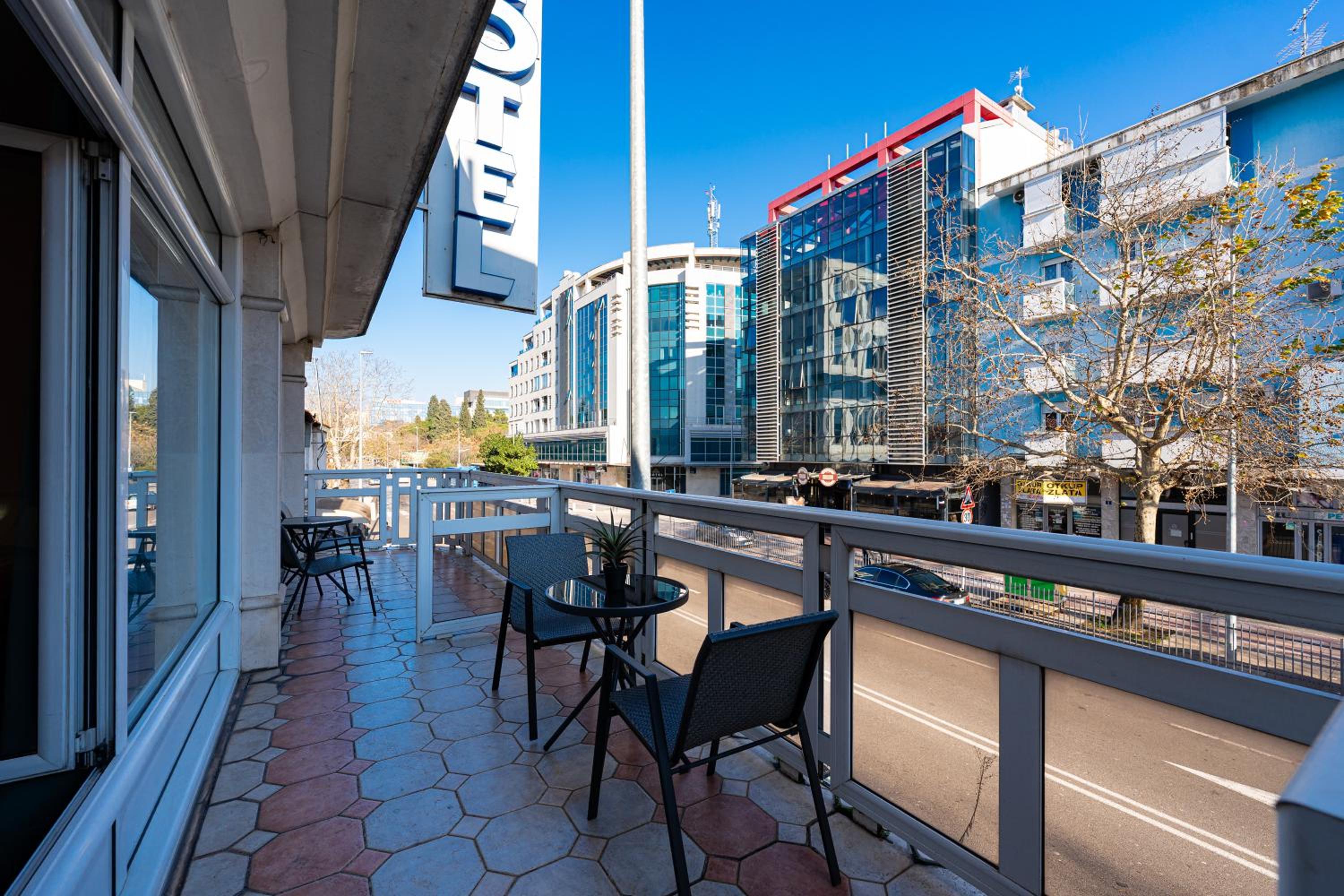 Double or Twin Room with Balcony