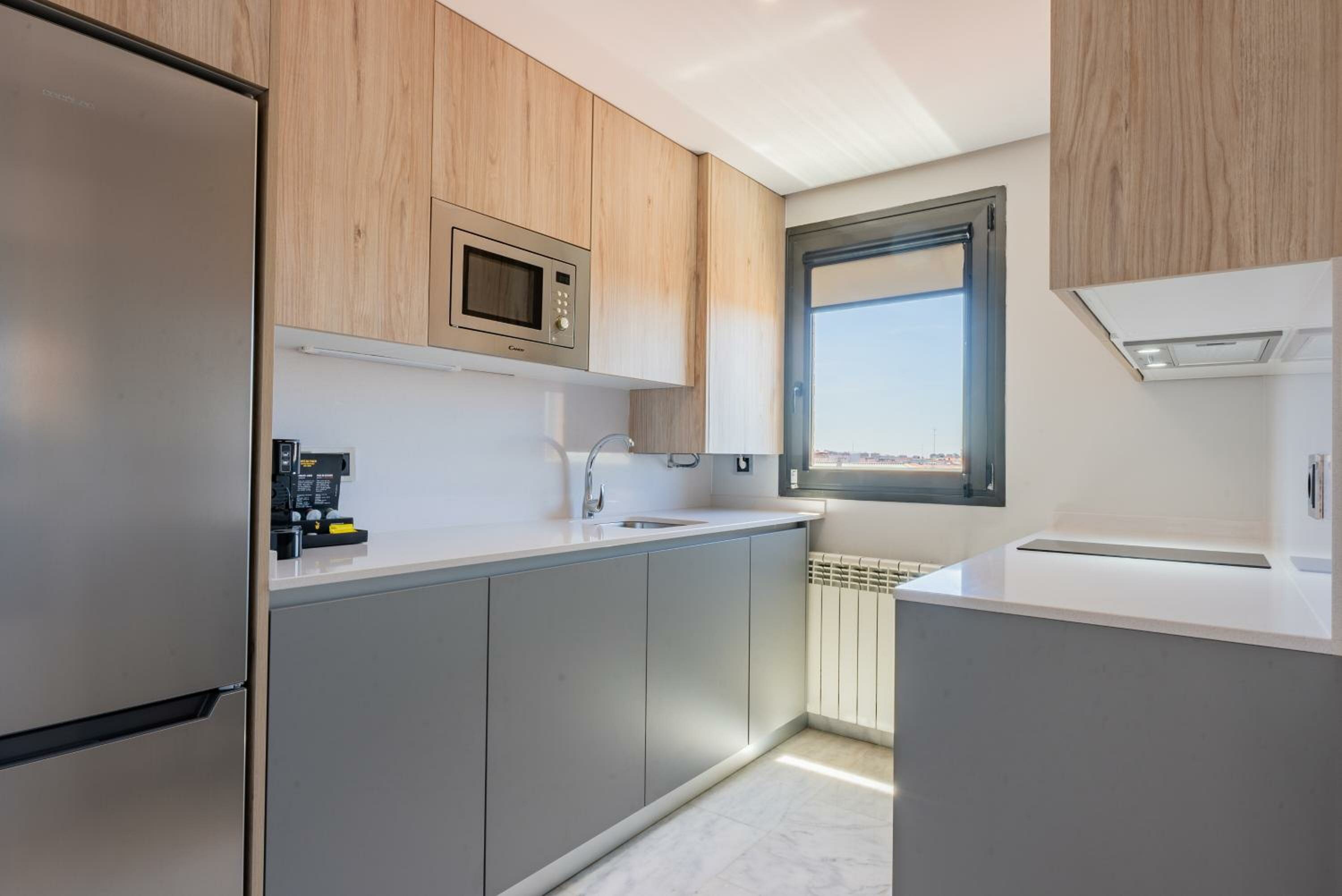 One-Bedroom Apartment with Terrace