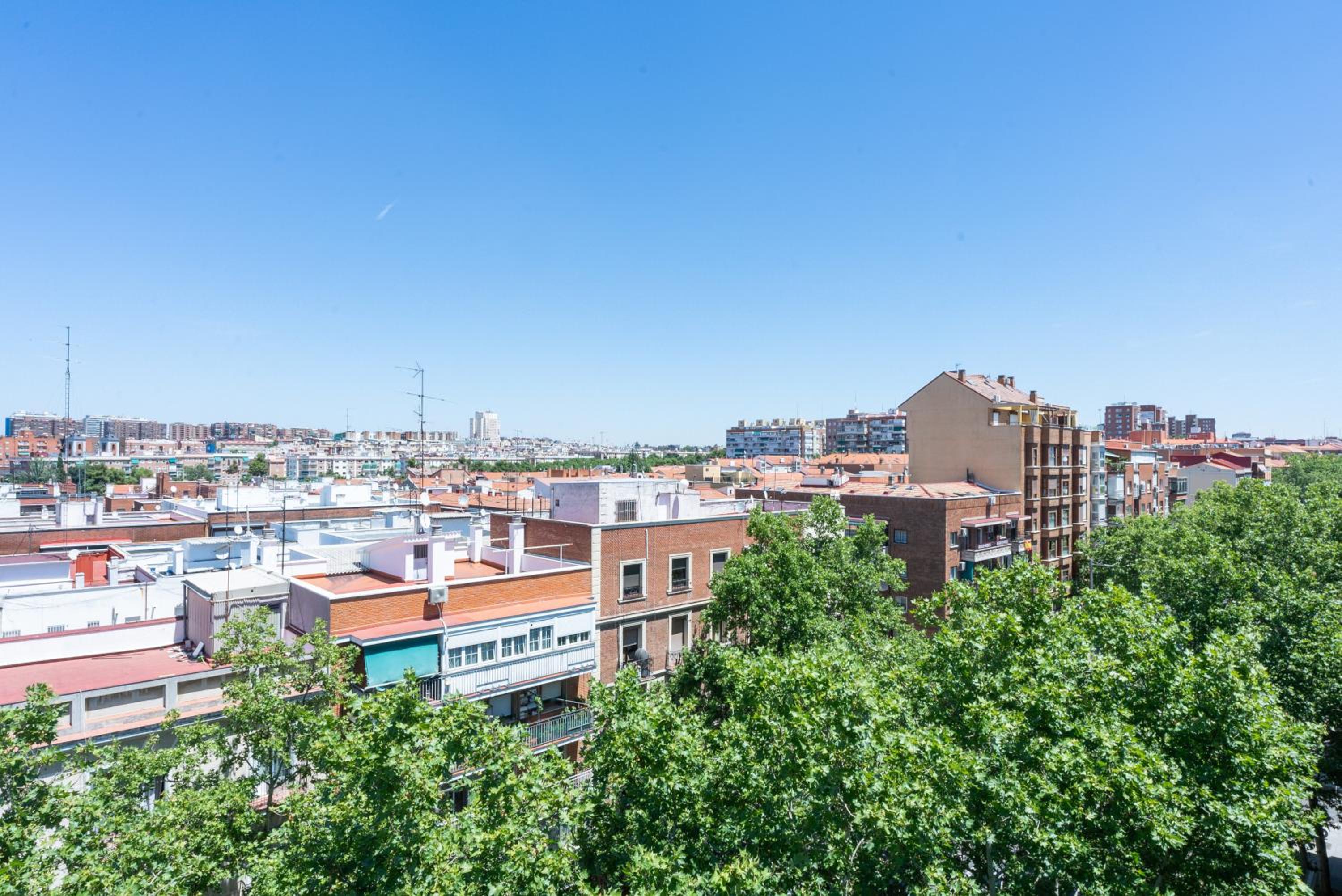 One-Bedroom Apartment with Terrace