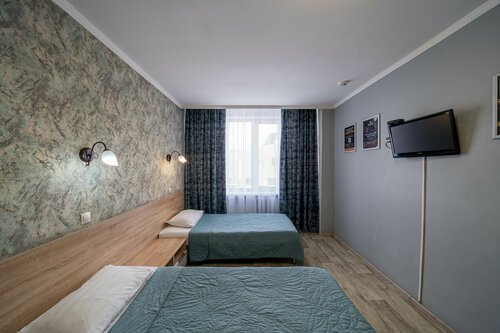 Двухместный ЭКОНОМ с 2 кроватями