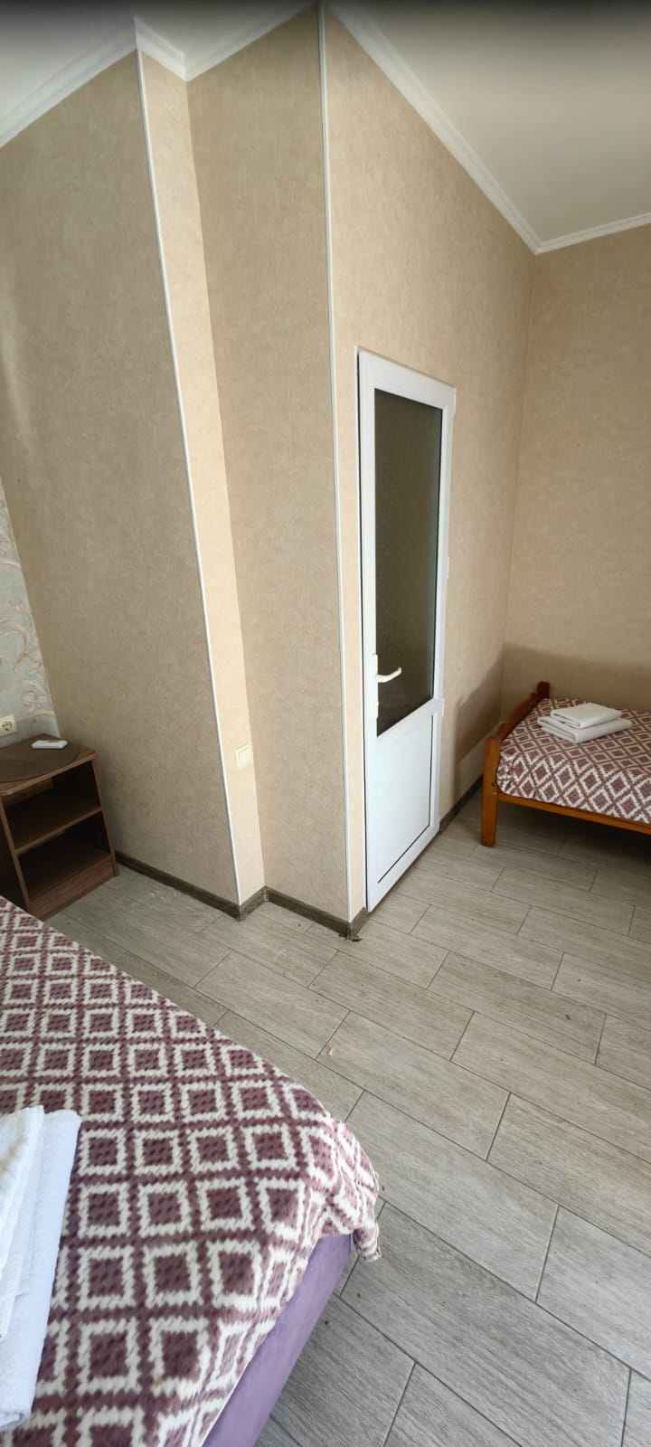 Классический четырехместный номер