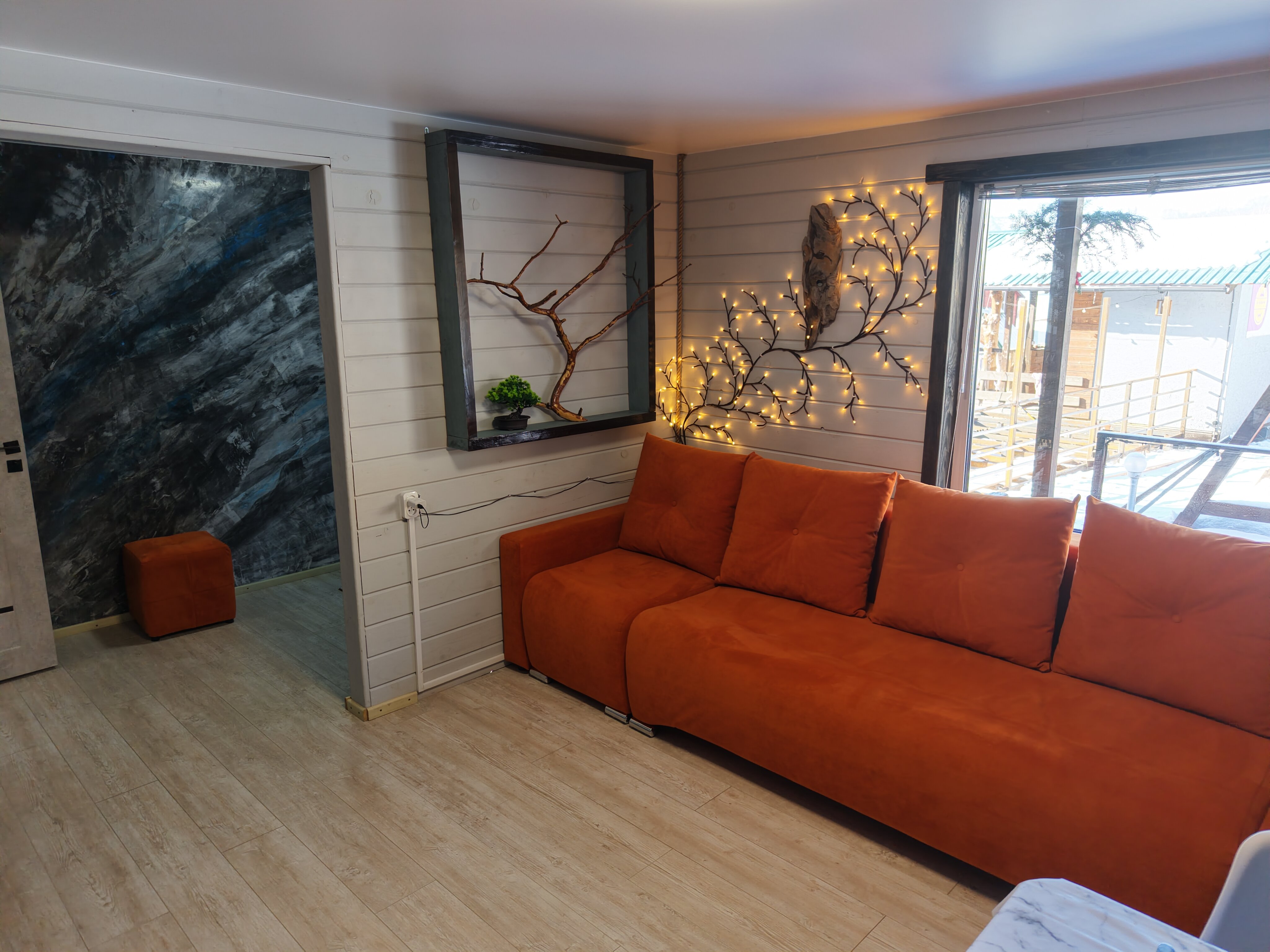 Апартаменты с видом на горы