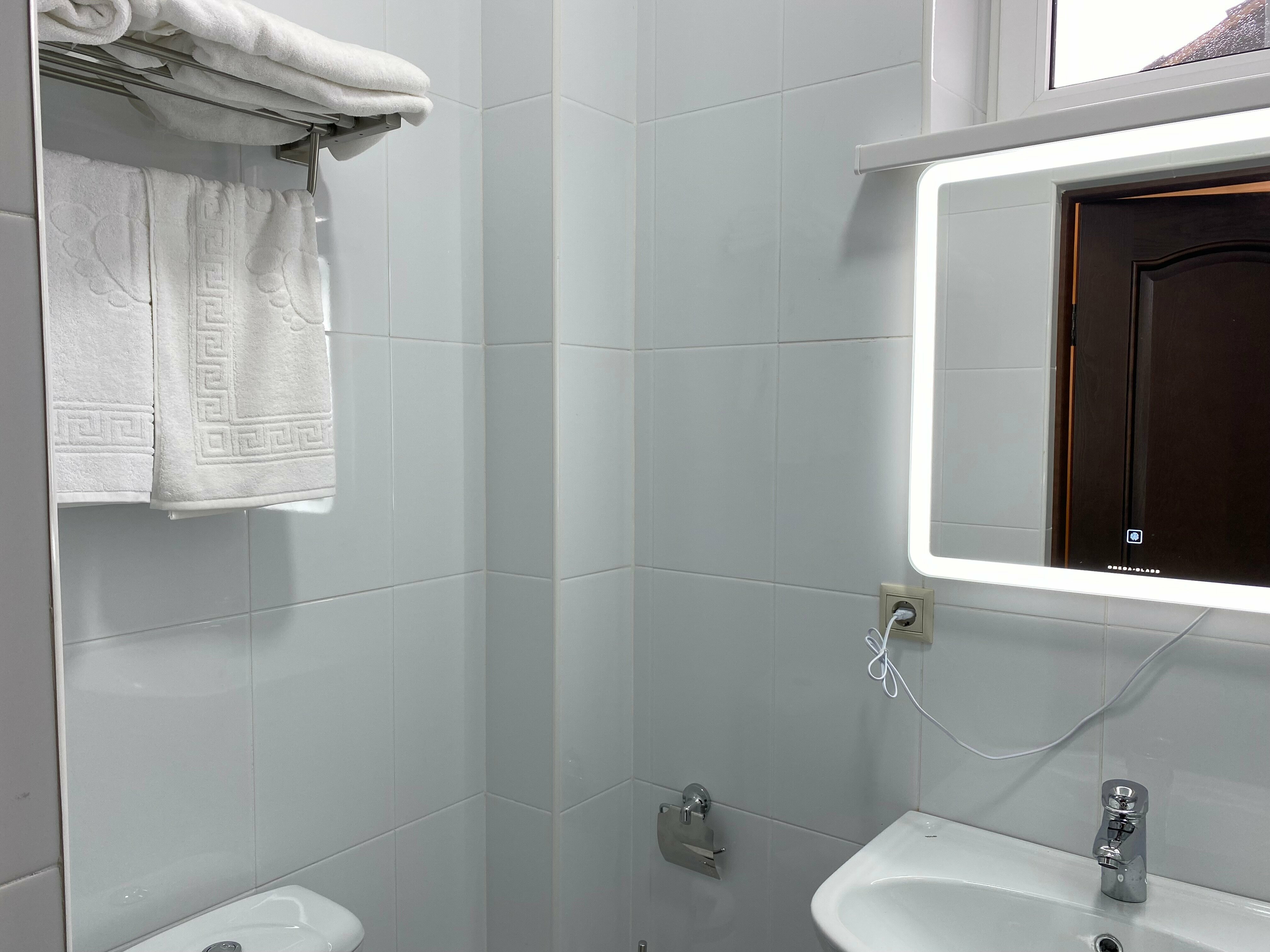 Бюджетный двухместный номер с 2 отдельными кроватями