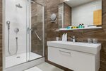 Номер стандарт с 1 двуспальной кроватью в Wyndham Baku