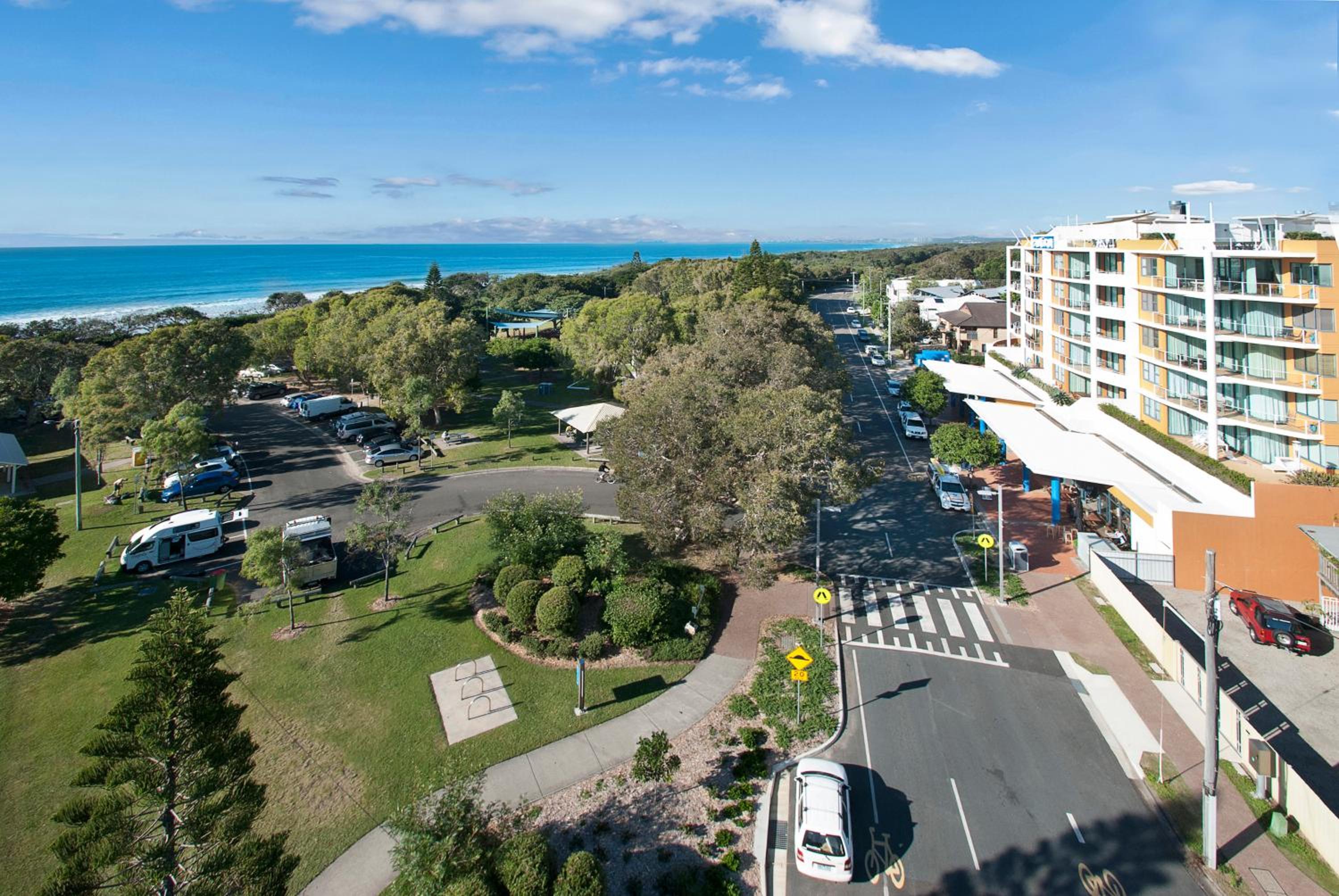 Three-Bedroom Apartment with Ocean View
