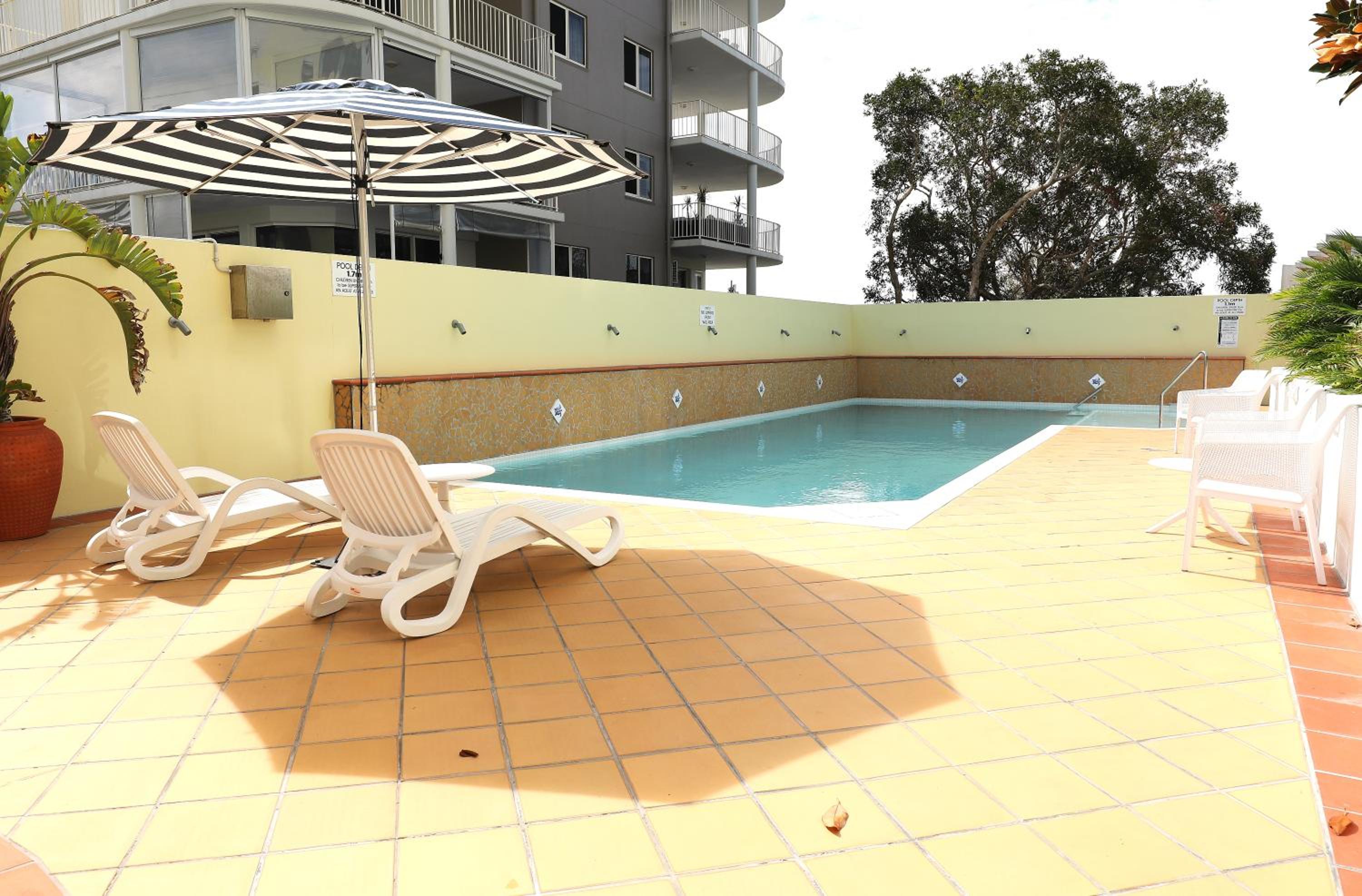Three-Bedroom Apartment with Ocean View