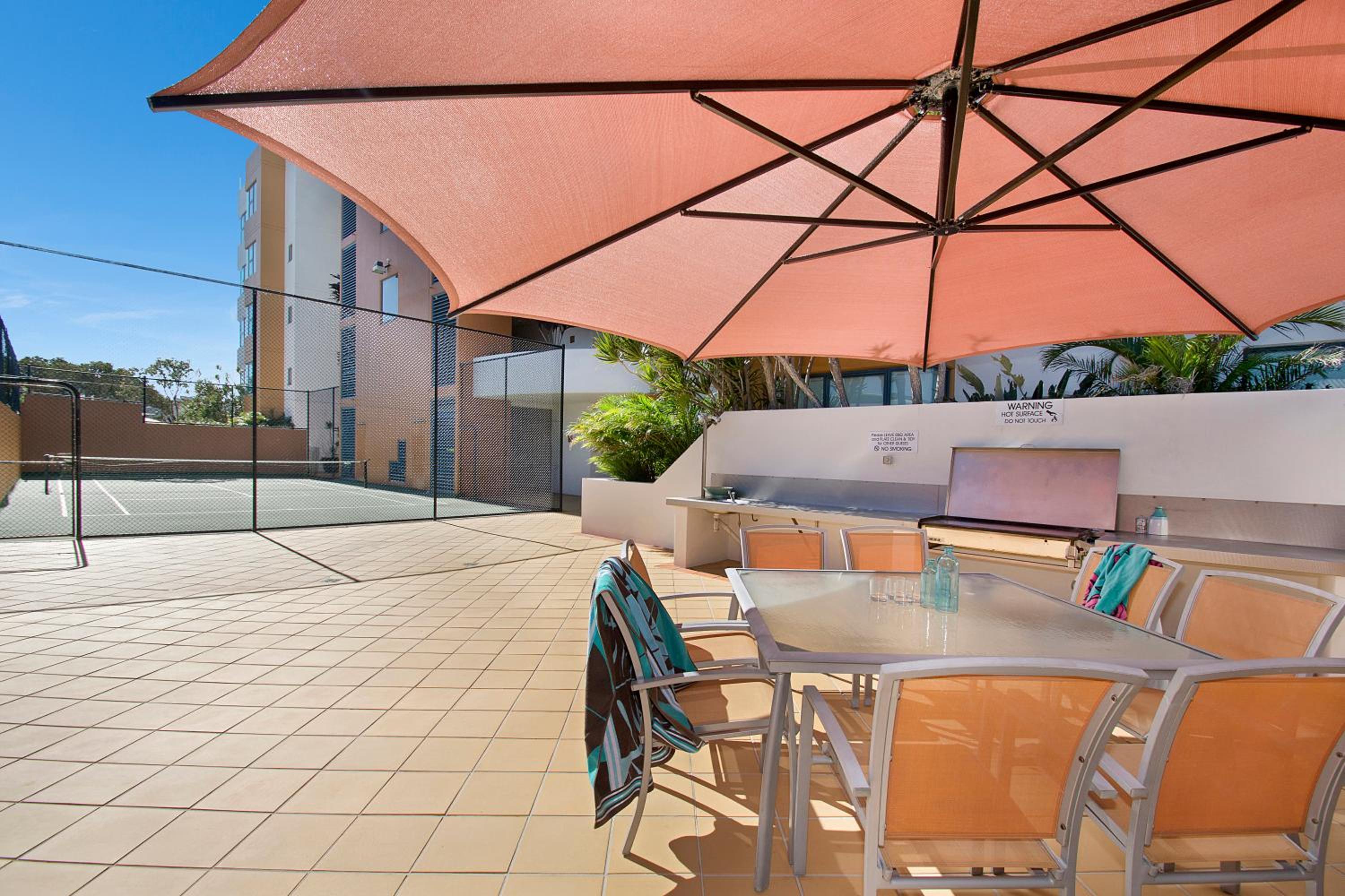 Three-Bedroom Apartment with Ocean View