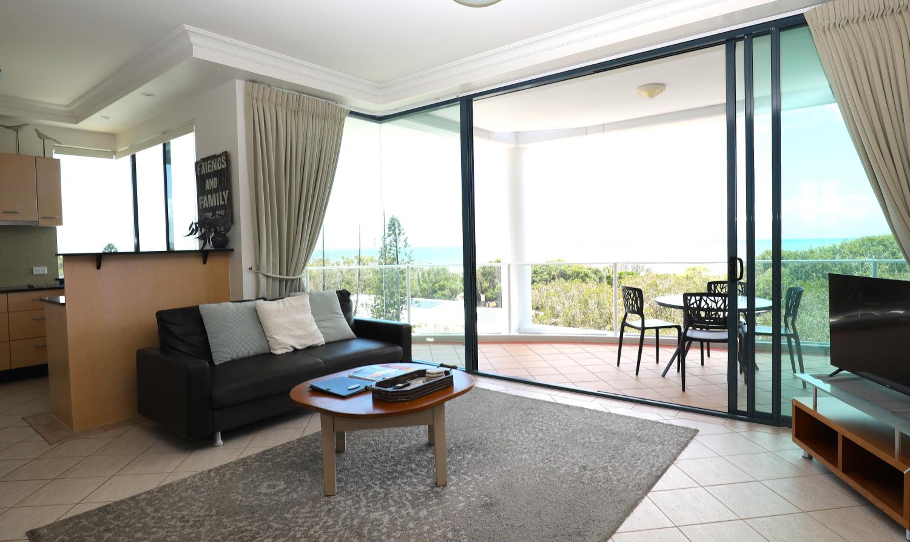 Three-Bedroom Apartment with Ocean View
