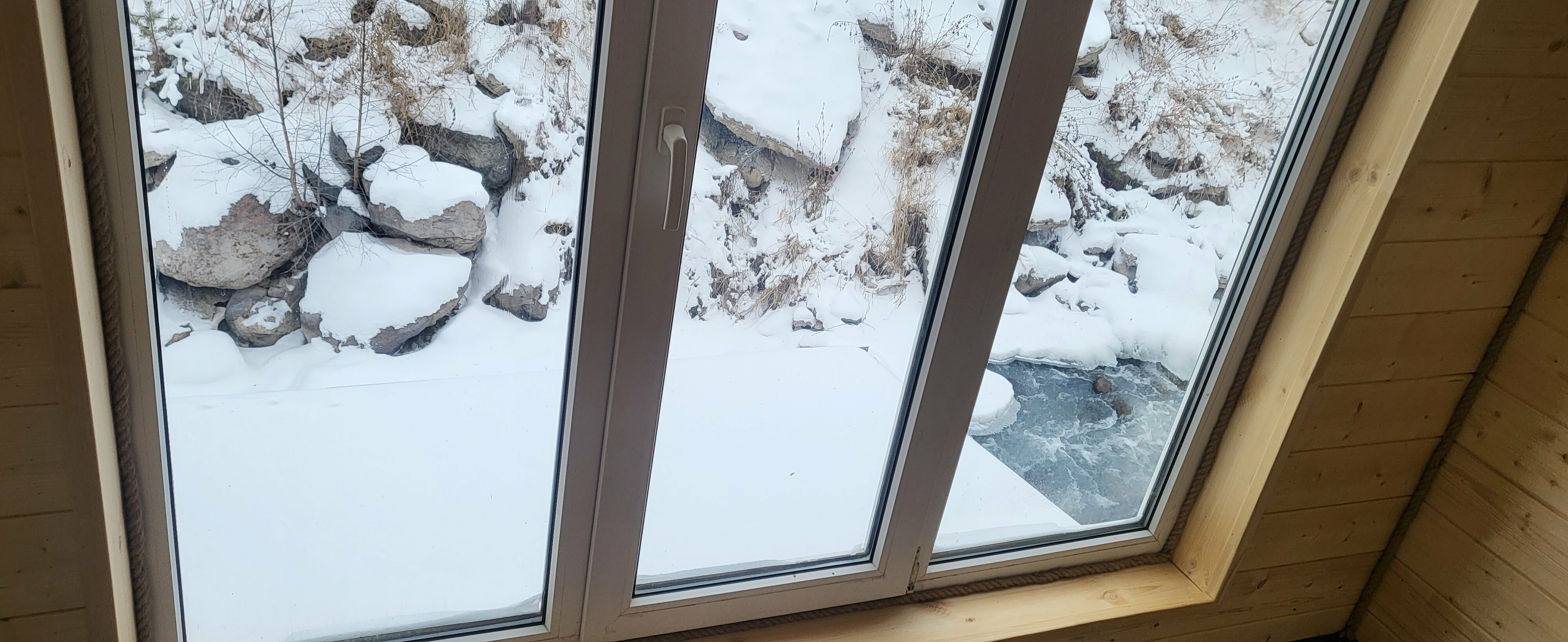 Дом с видом на горы