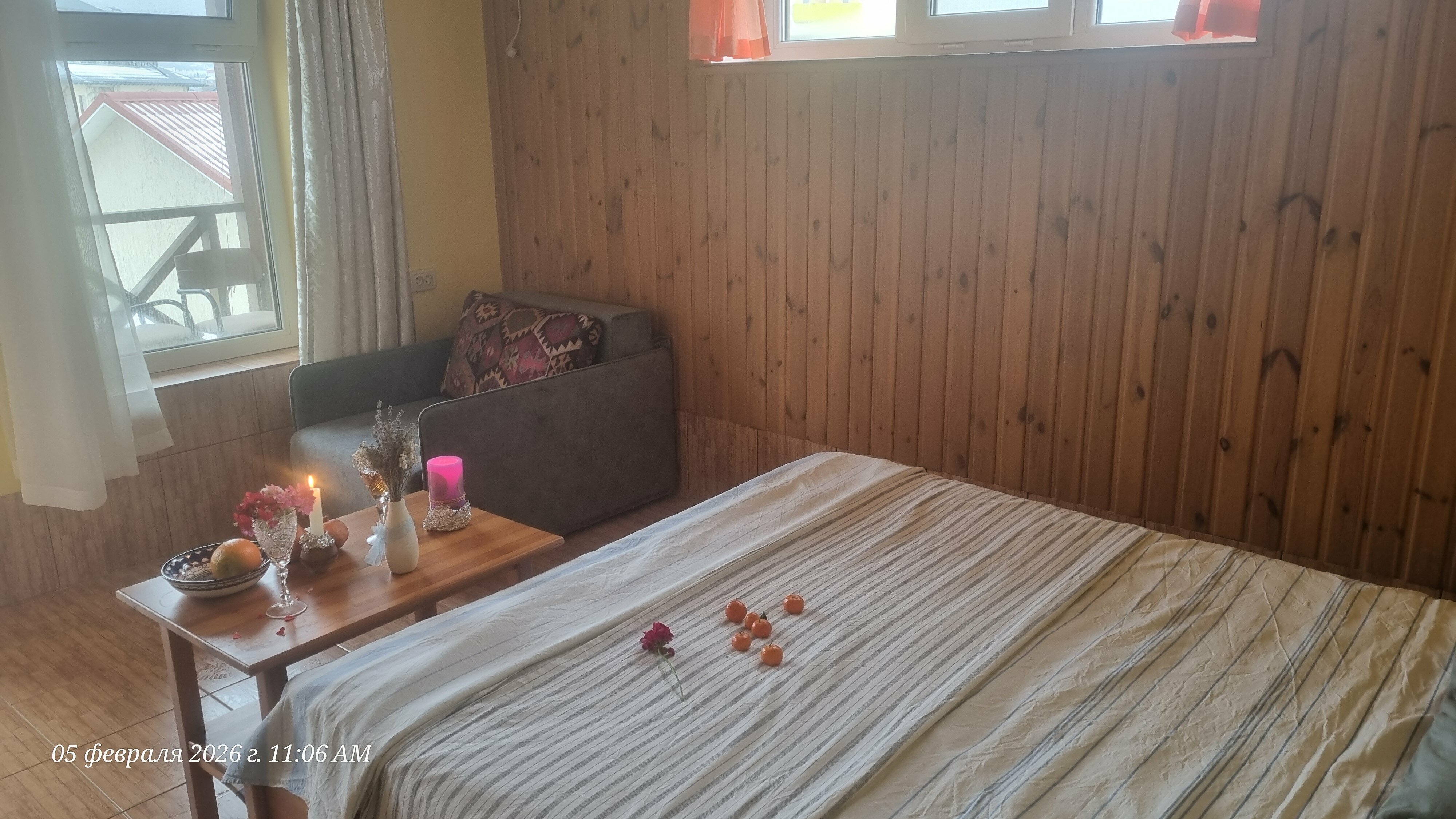 Апартаменты с видом на горы