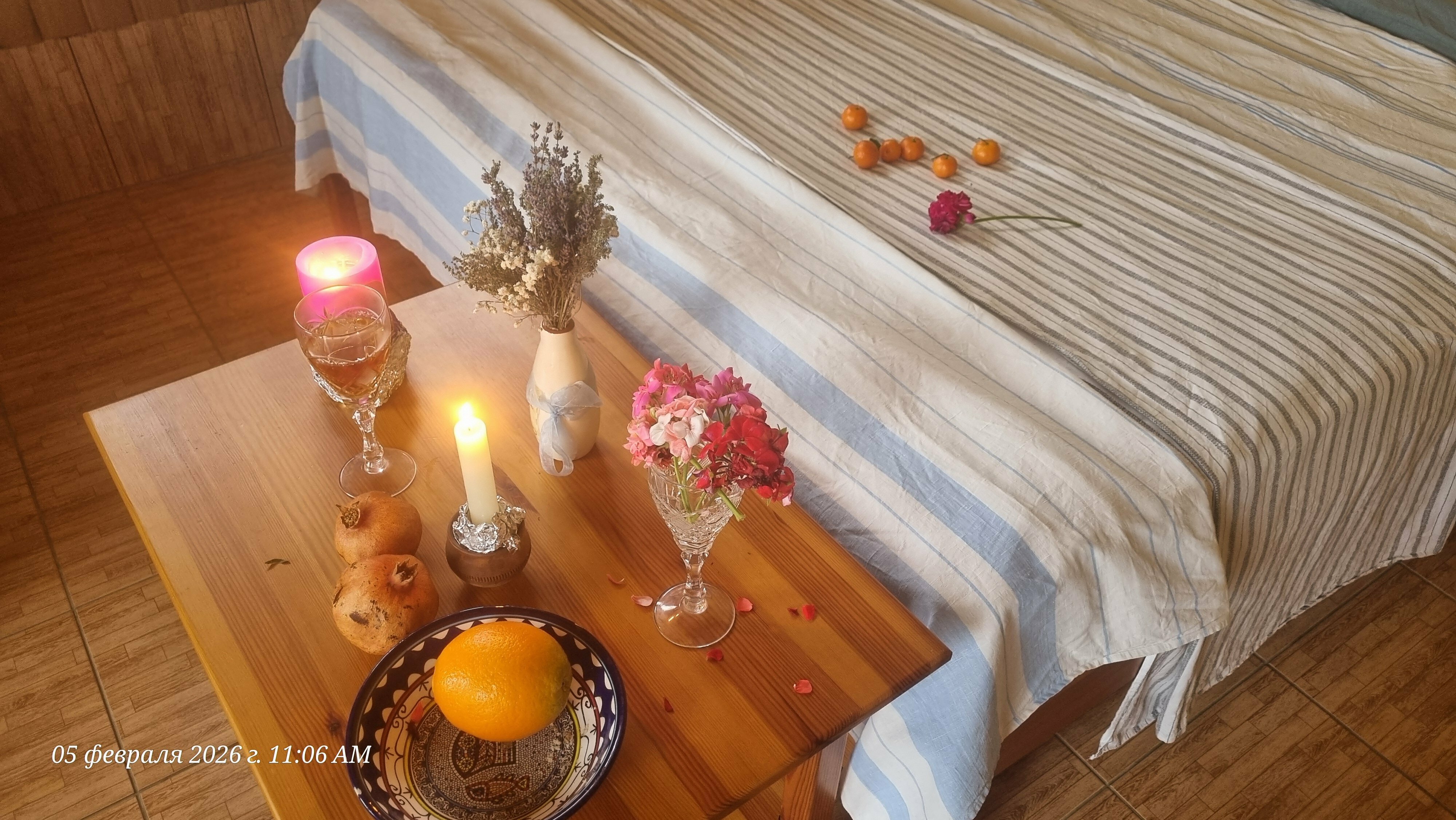 Апартаменты с видом на горы