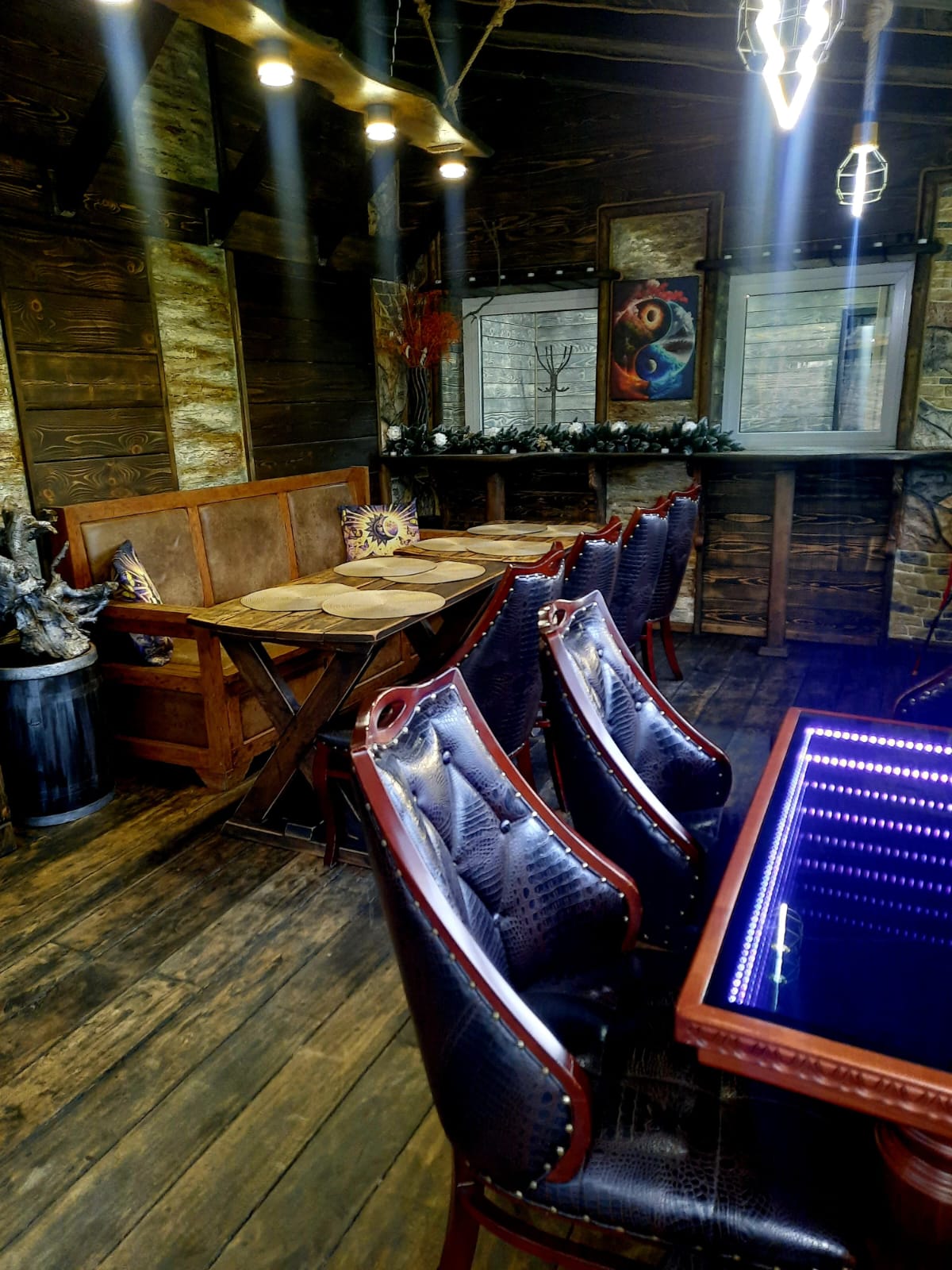 Двухместный номер с 1 кроватью или 2 отдельными кроватями и террасой