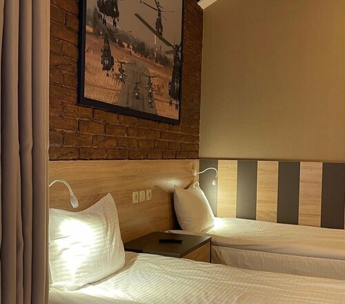 Двухместный номер с 2 отдельными кроватями в Авиатор