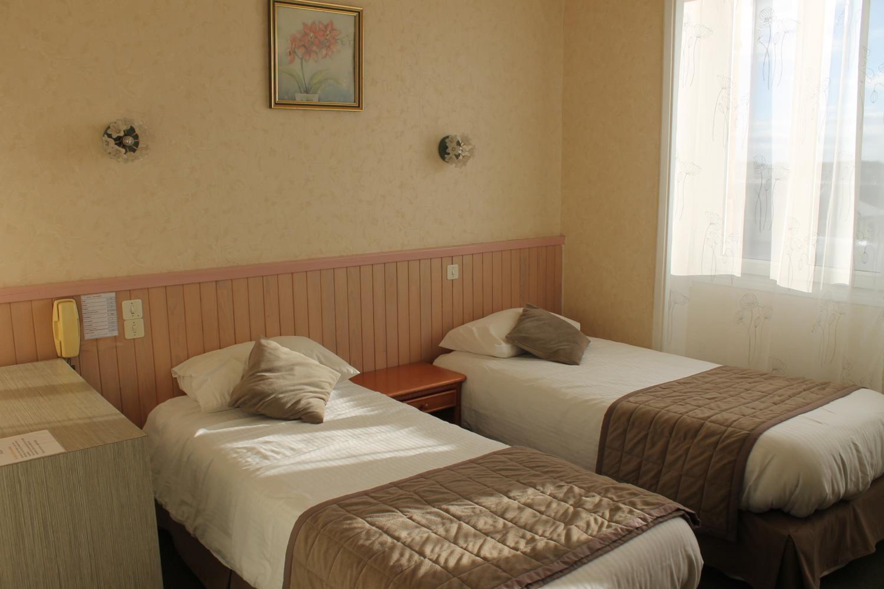 Twin Room with Sea View