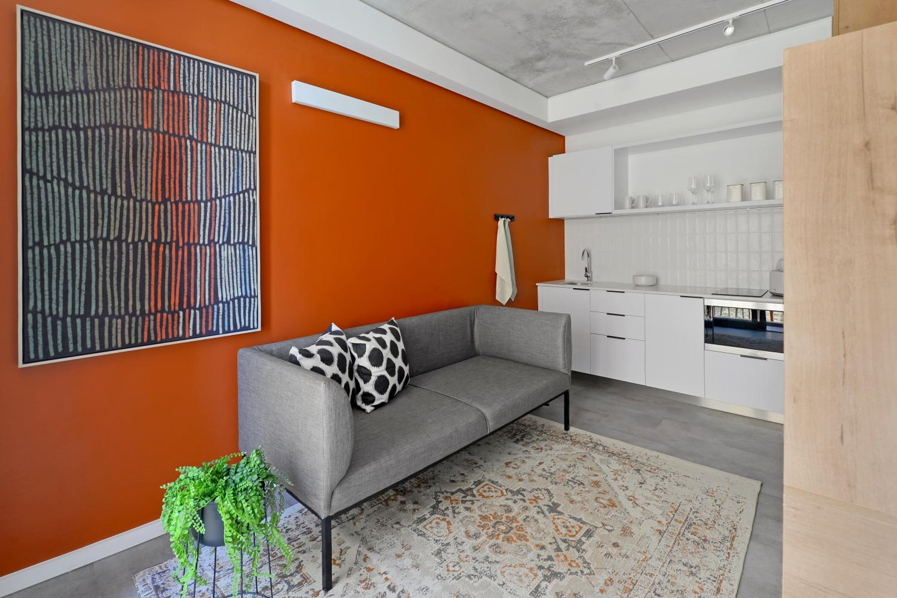 Compact Studio Apartment