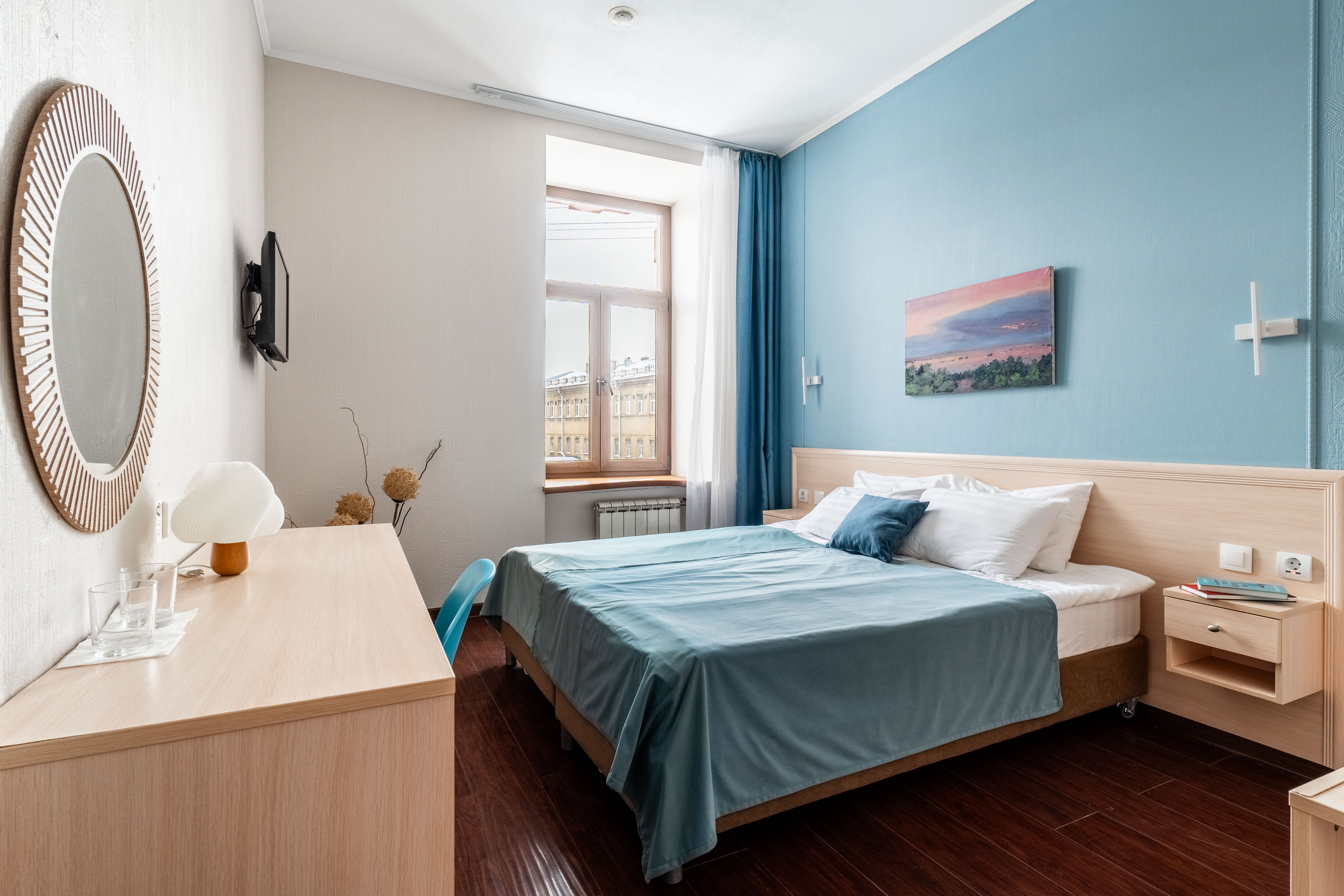 Стандартный двухместный номер с 1 кроватью или 2 отдельными кроватями