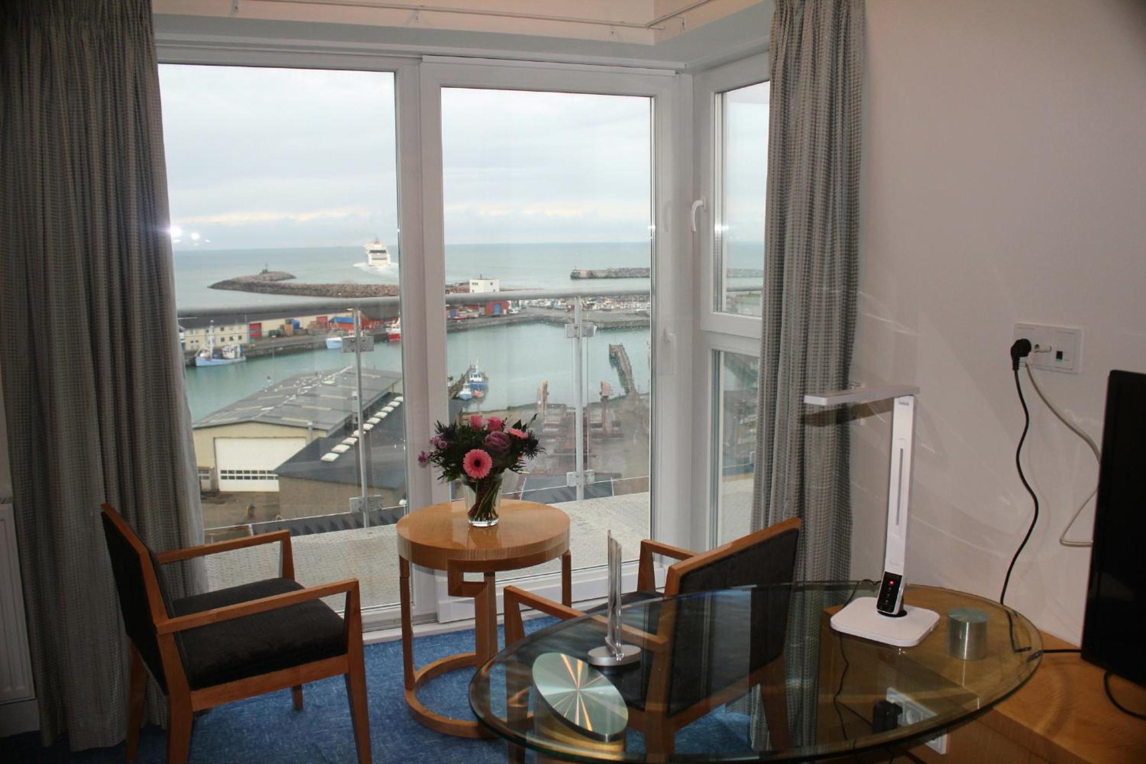 Deluxe Double Room with Sea View