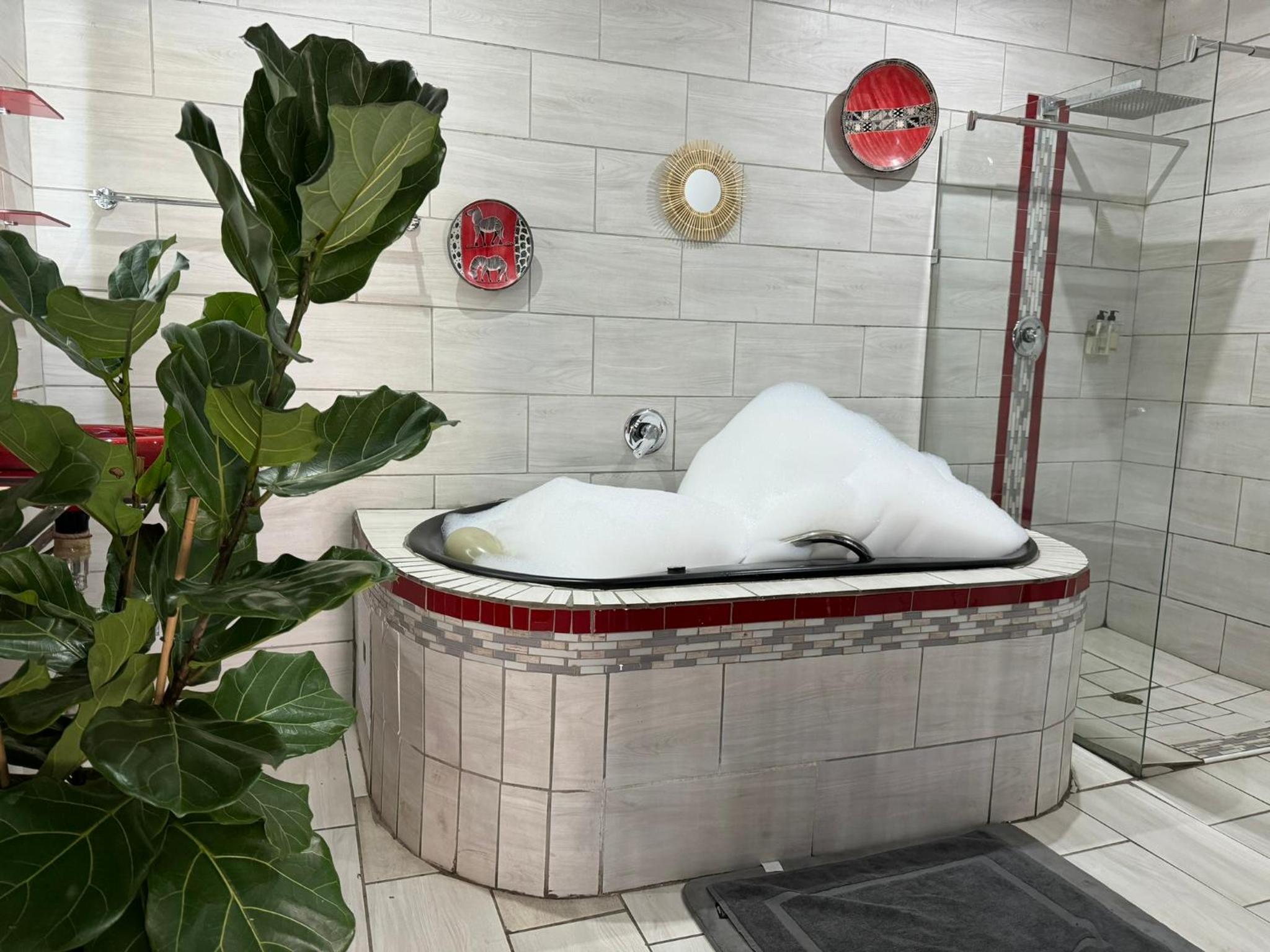 Deluxe Double Room With Jacuzzi Bath