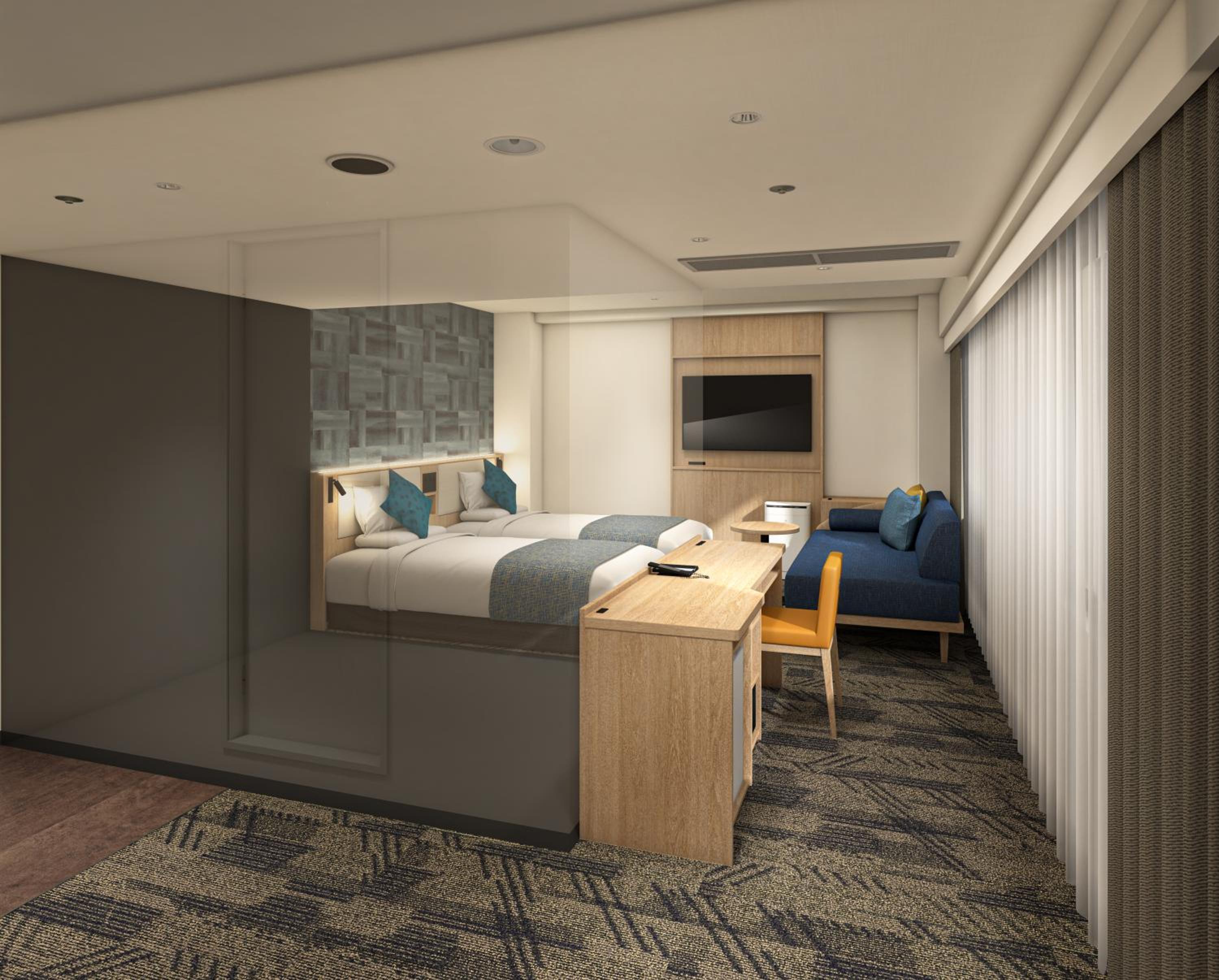 Renovated Standard Triple Room - Nonsmoking