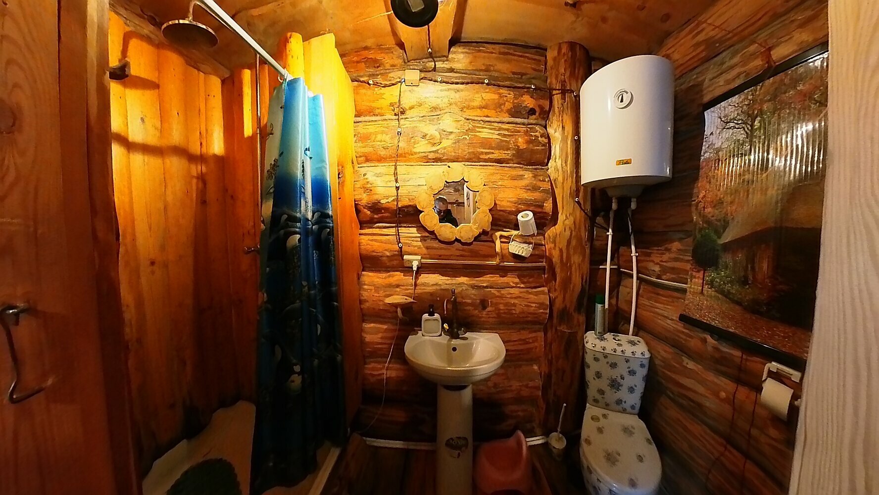 Русская Изба