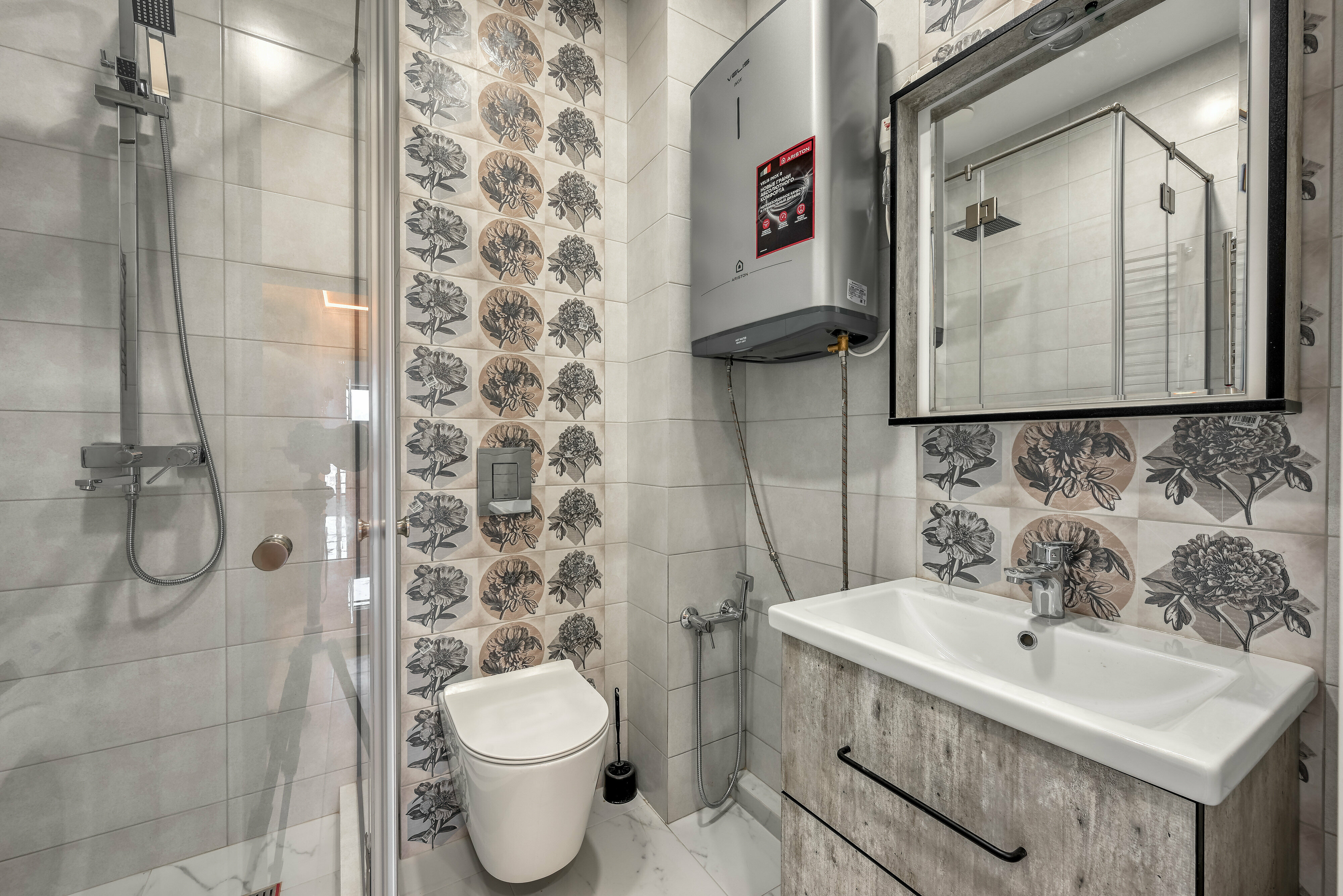 Люкс с видом на море и балконом