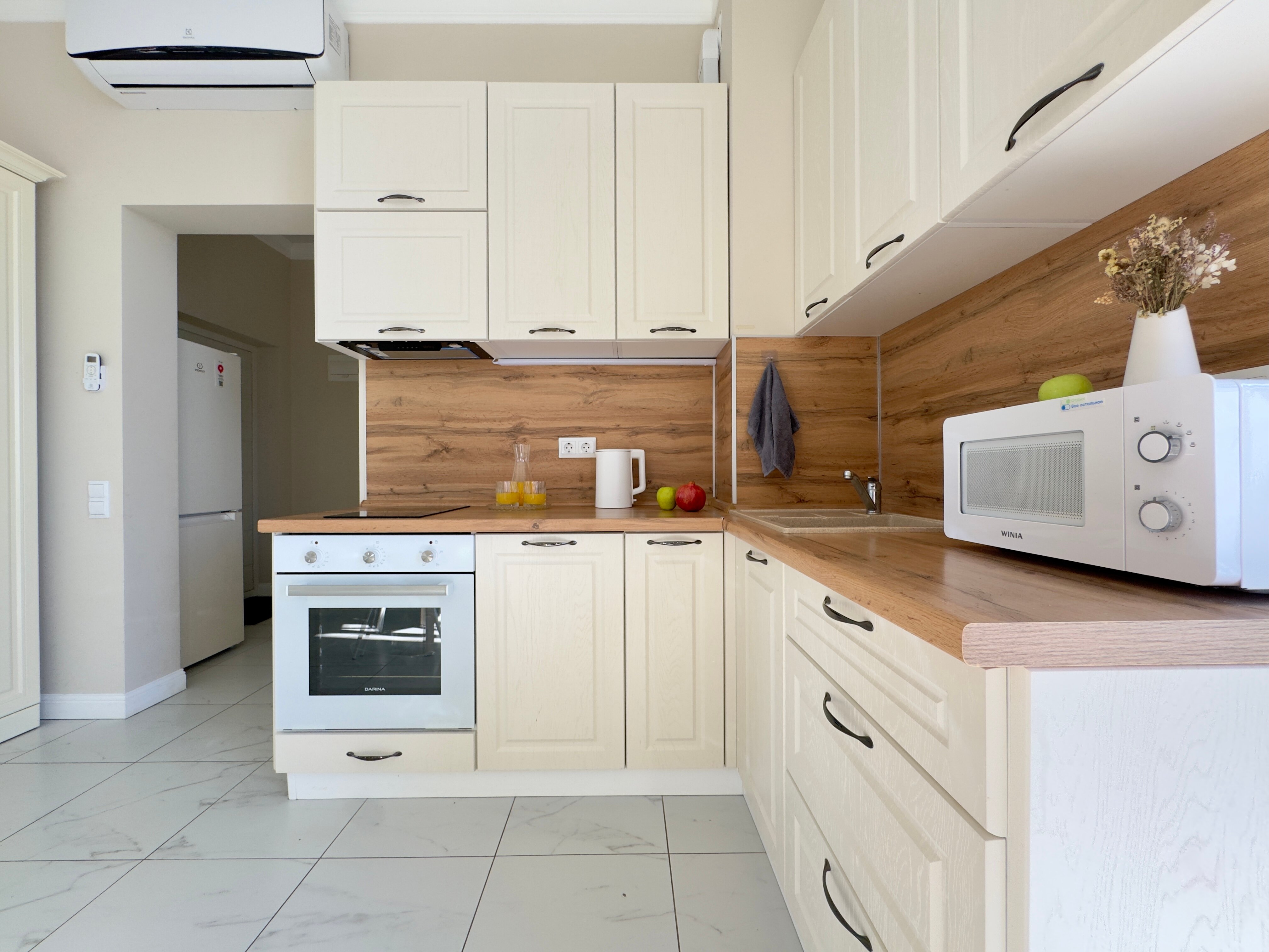 Люкс с видом на море и балконом