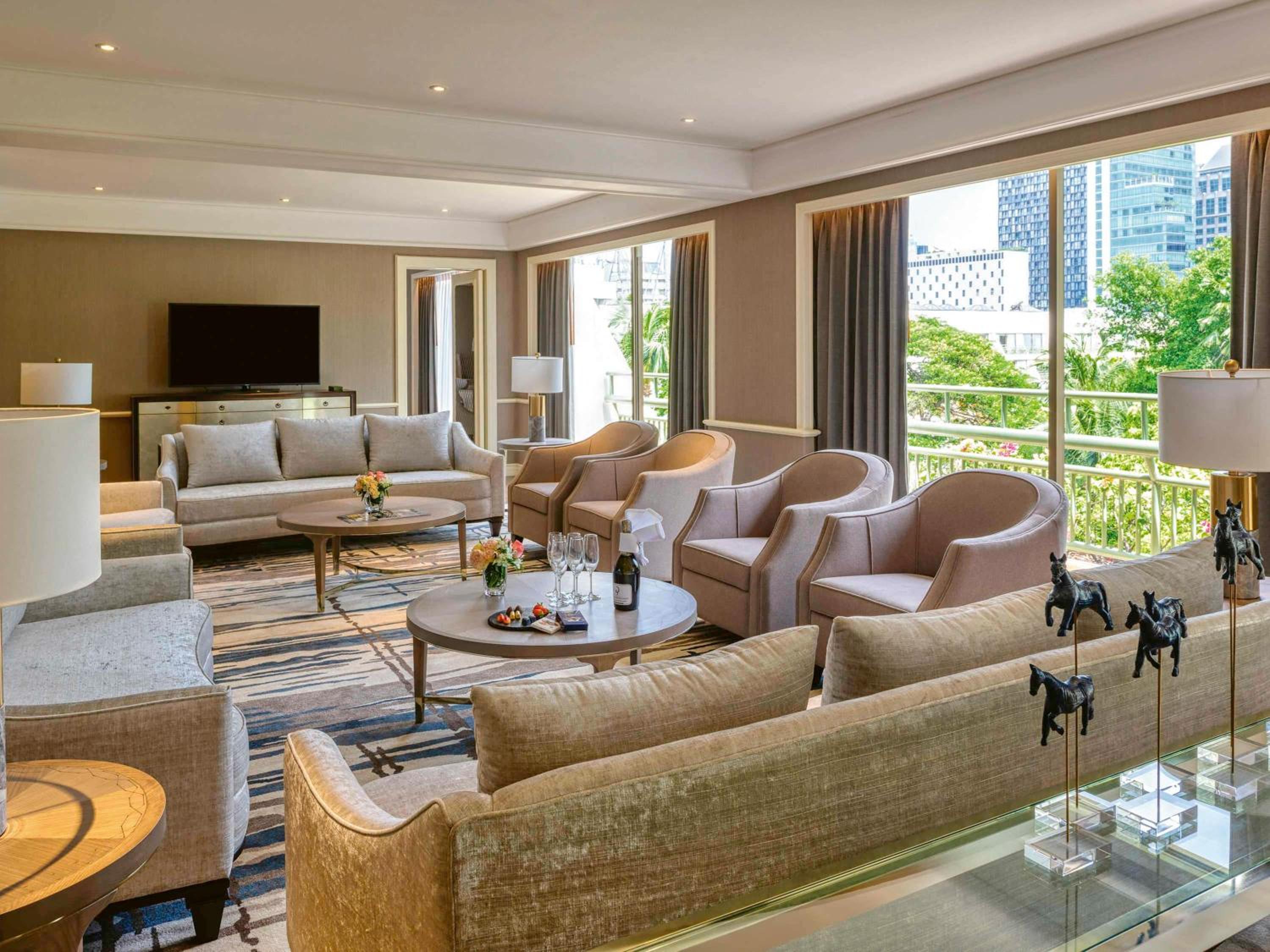 Presidential Suite - Club Access
