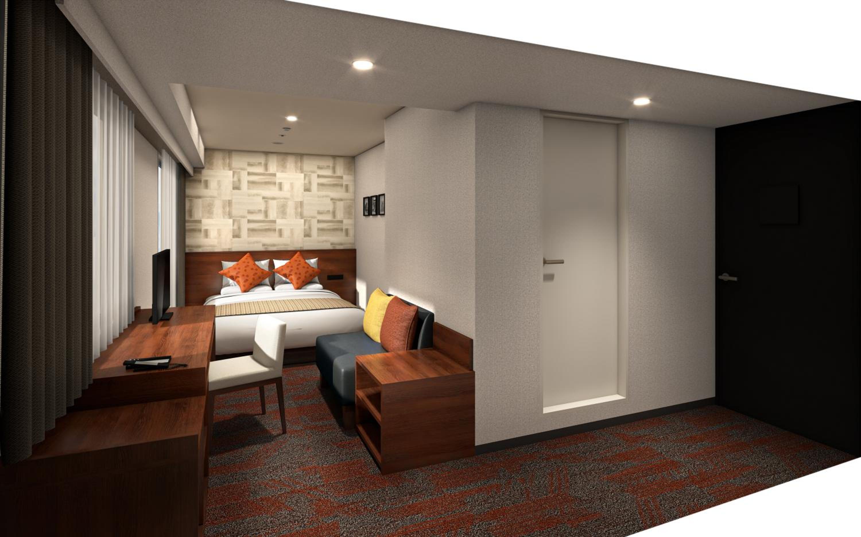 Renovated Standard Queen Room - Nonsmoking