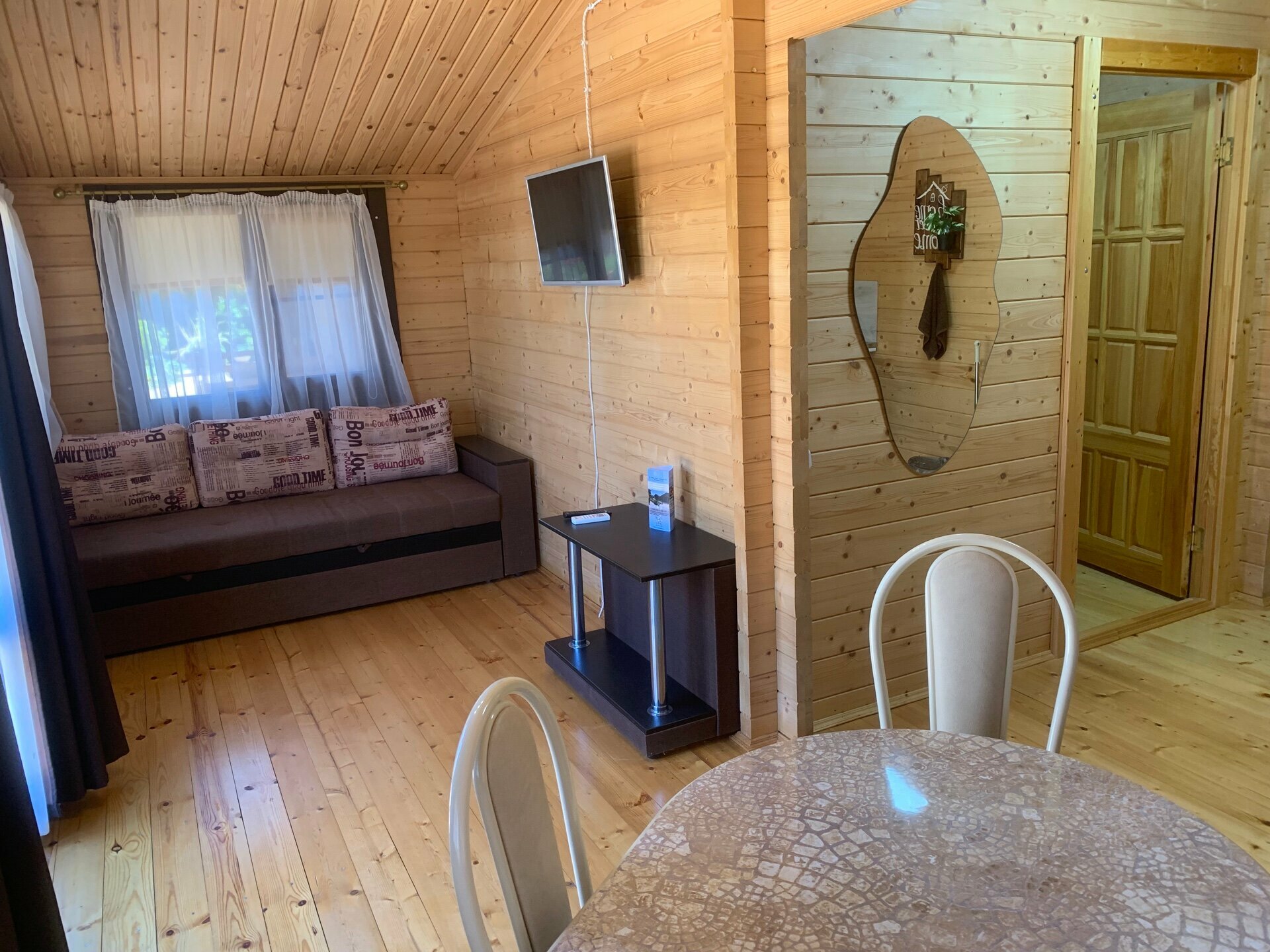 Дом с 2 спальнями