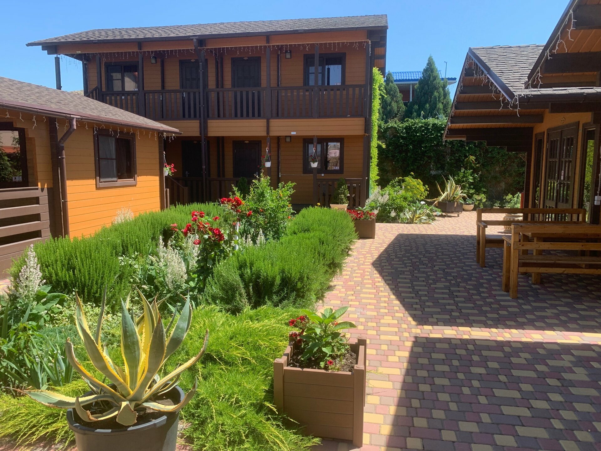 Семейный двухместный номер с 1 кроватью