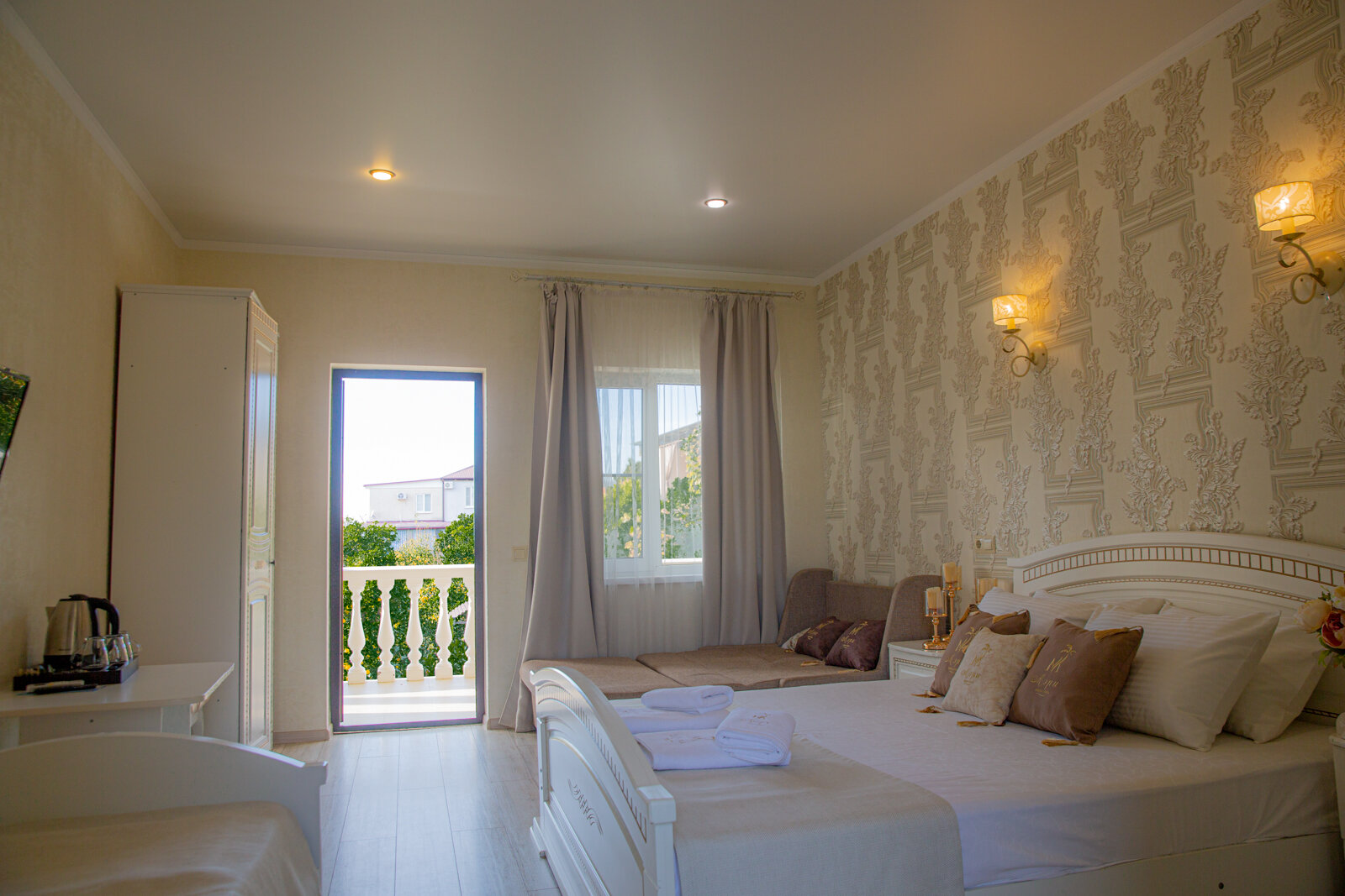 Семейный полулюкс