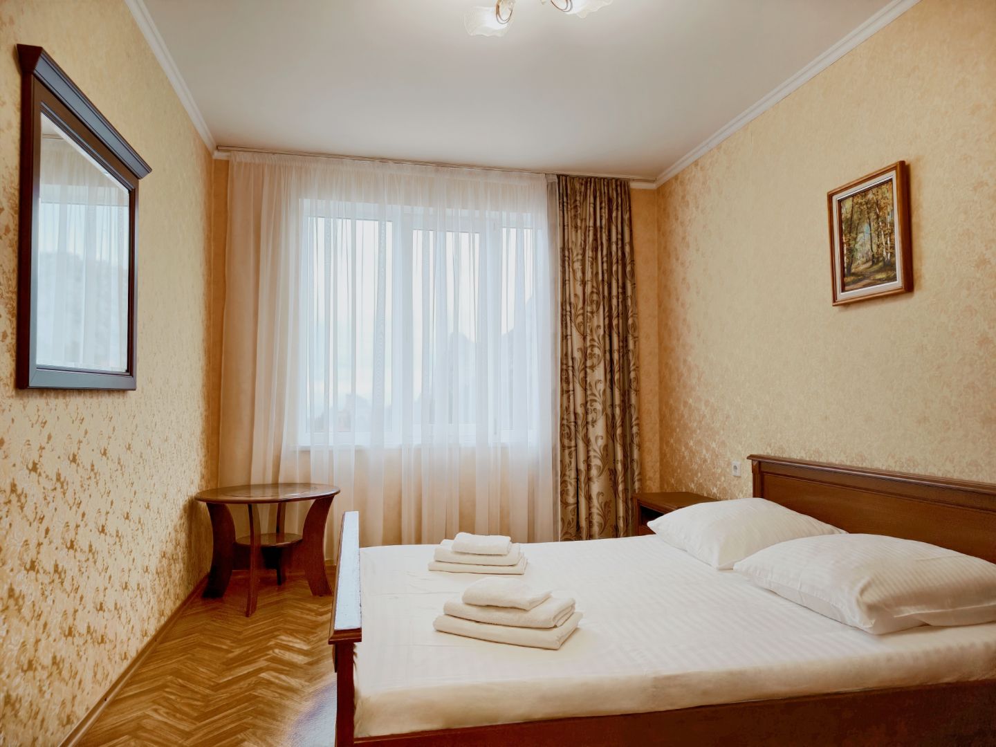 Большой двухместный номер с 1 кроватью