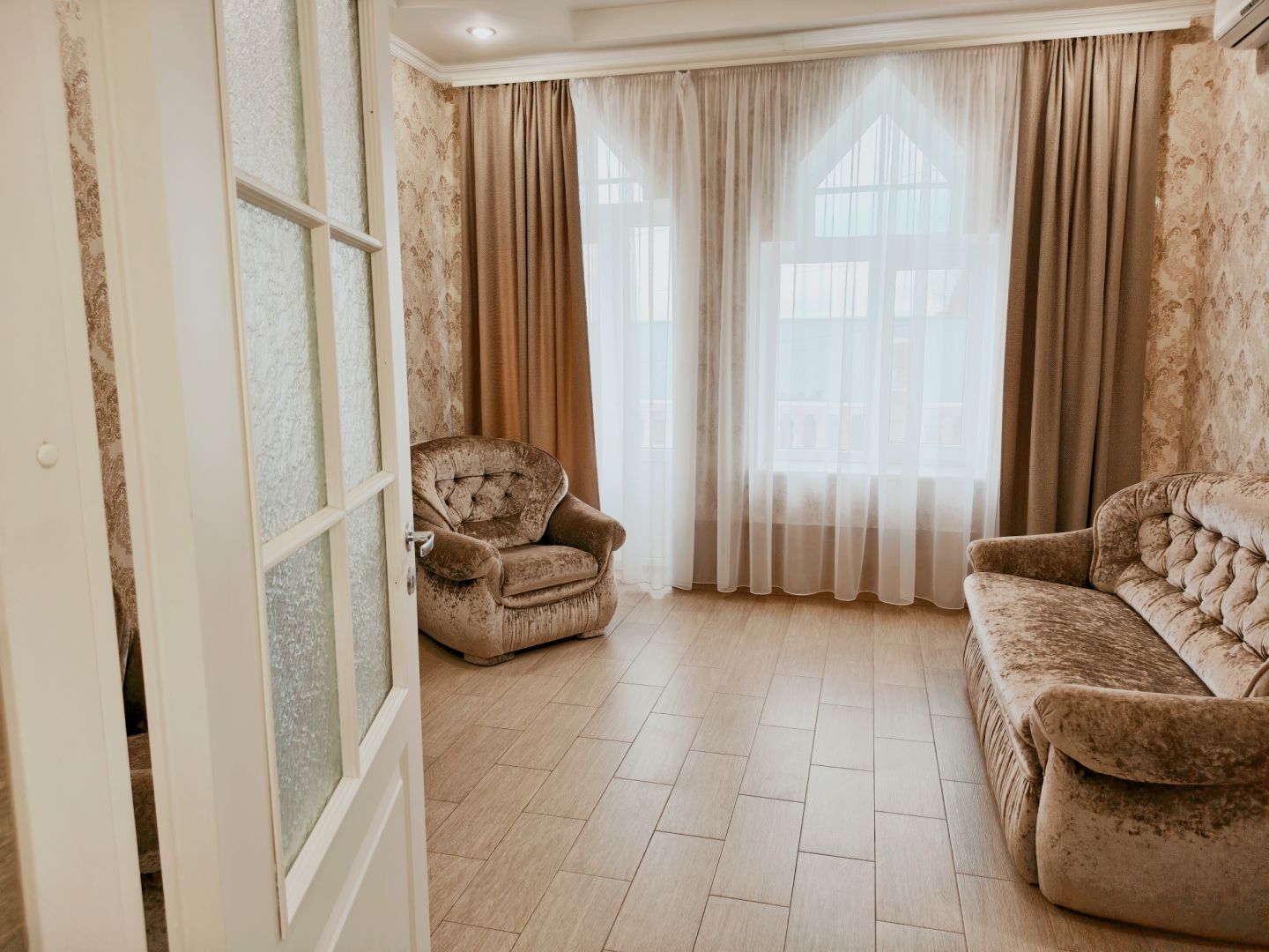 Апартаменты с террасой