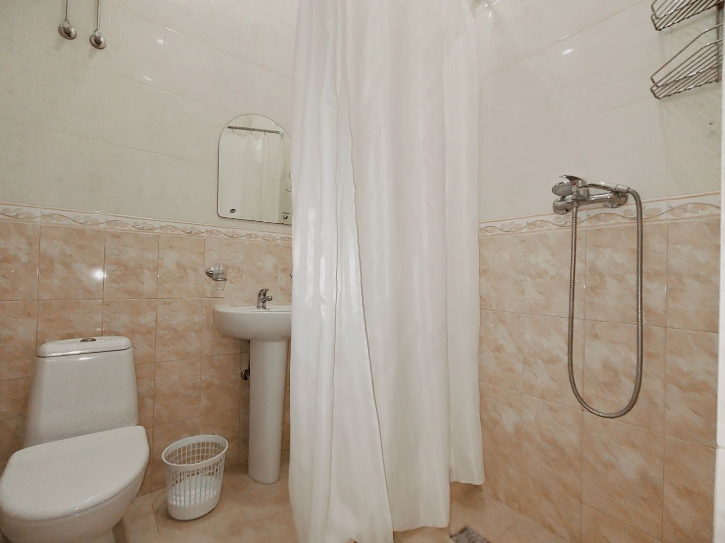 Двухместный номер с 1 кроватью и видом на море