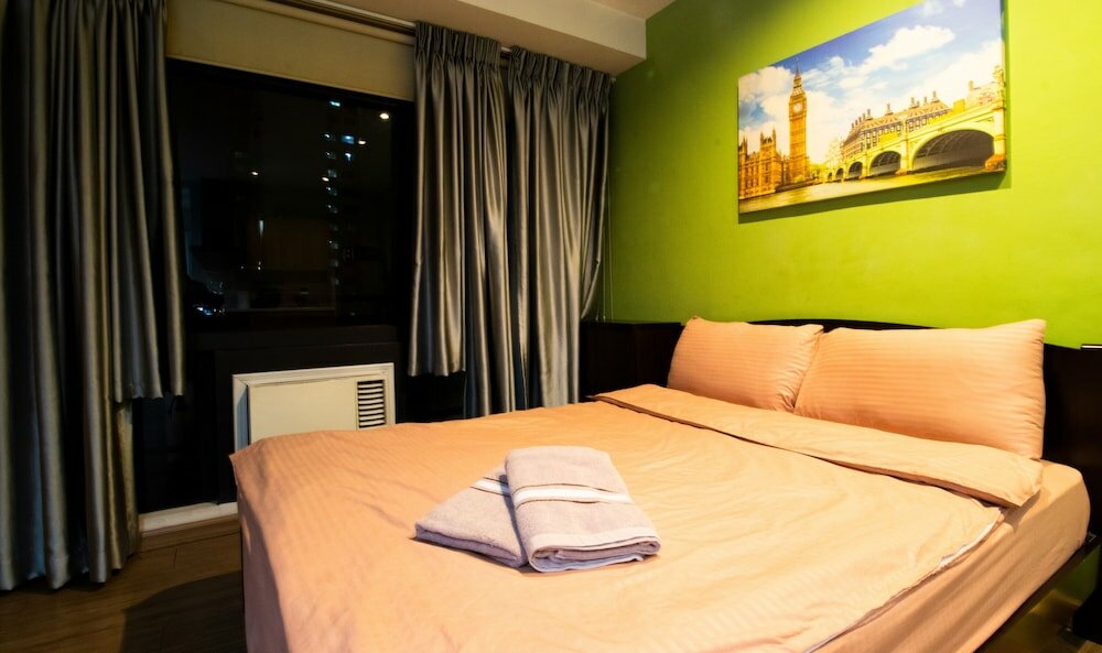 Basic Studio, Balcony, City View