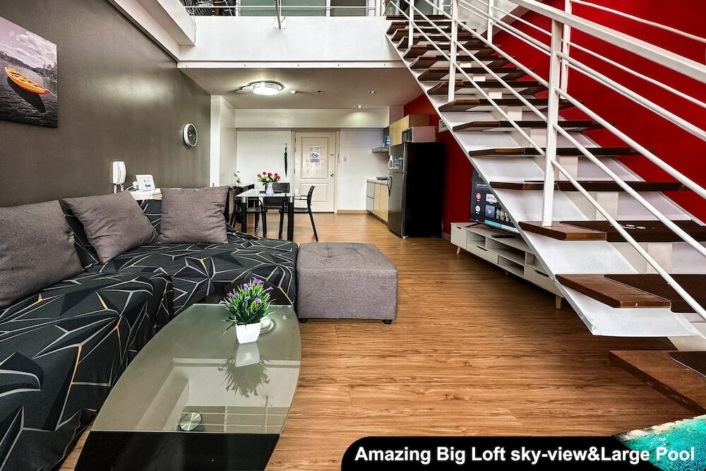 Luxury Loft, 1 Bedroom, Balcony, City View