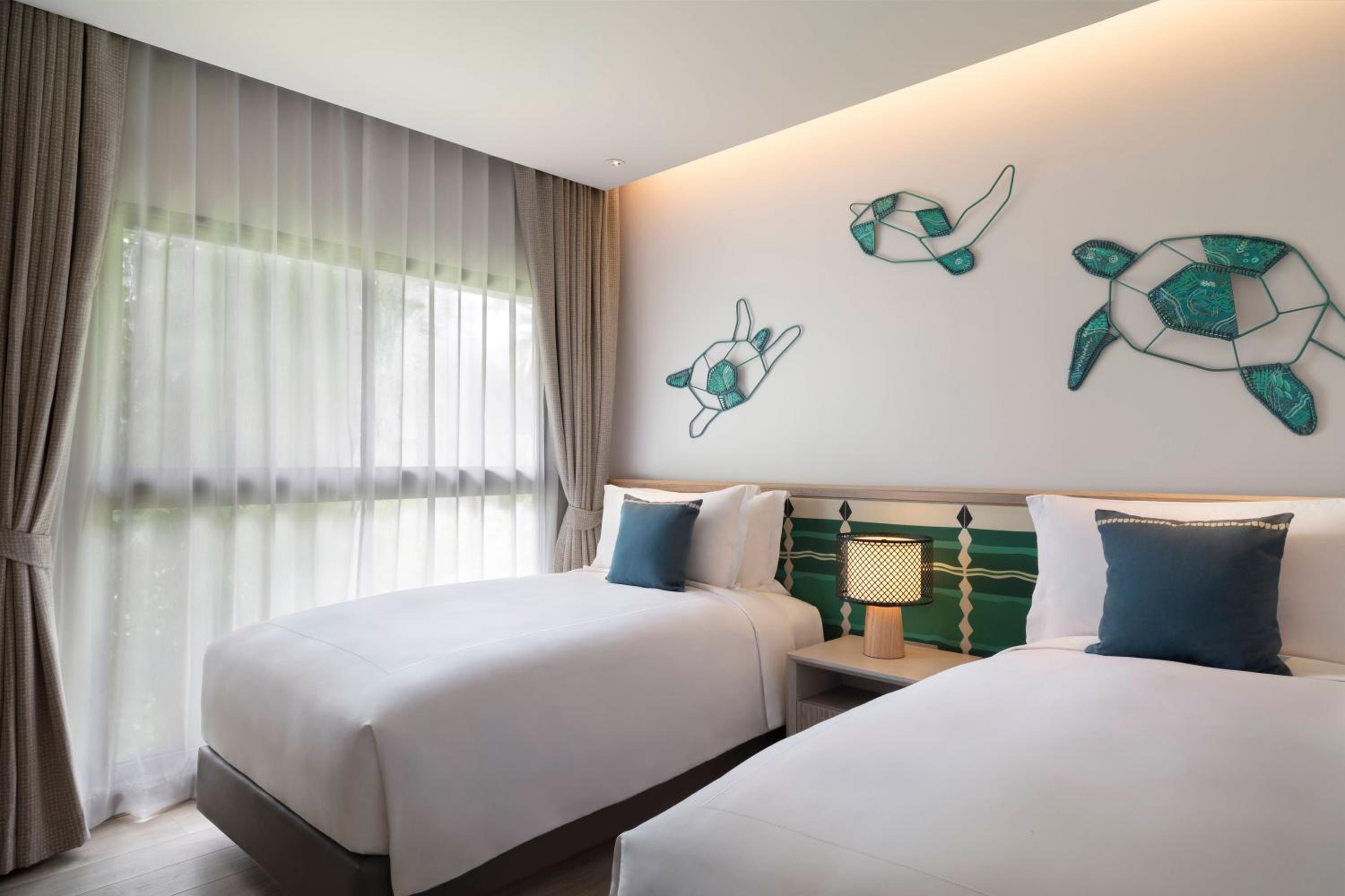 Two Bedroom Family Suite