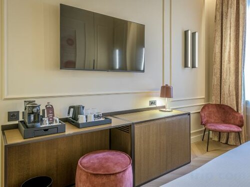 Deluxe Court view в Palazzo Montebello