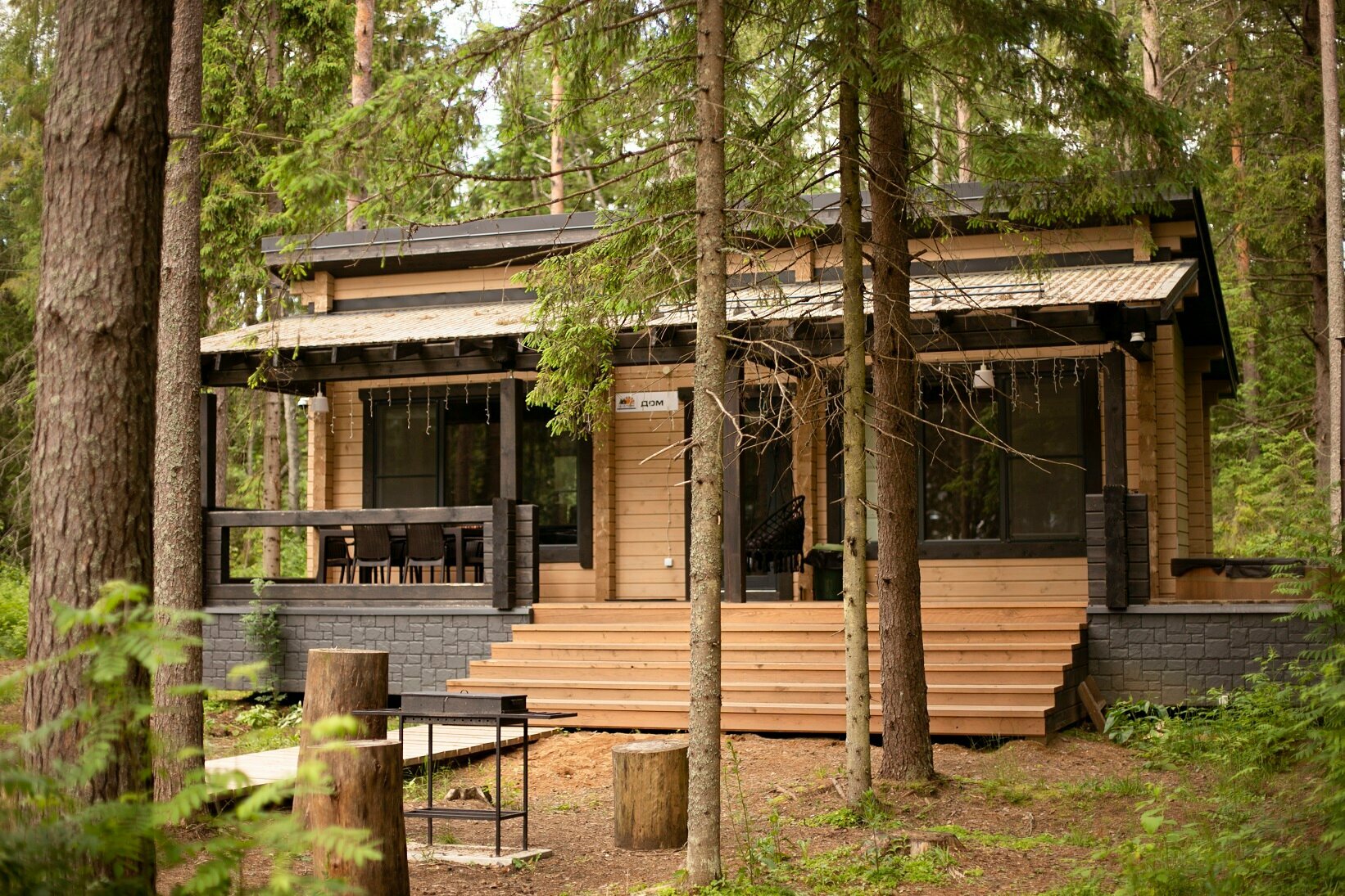 1 - Коттедж 1 спальня (с Фурако)